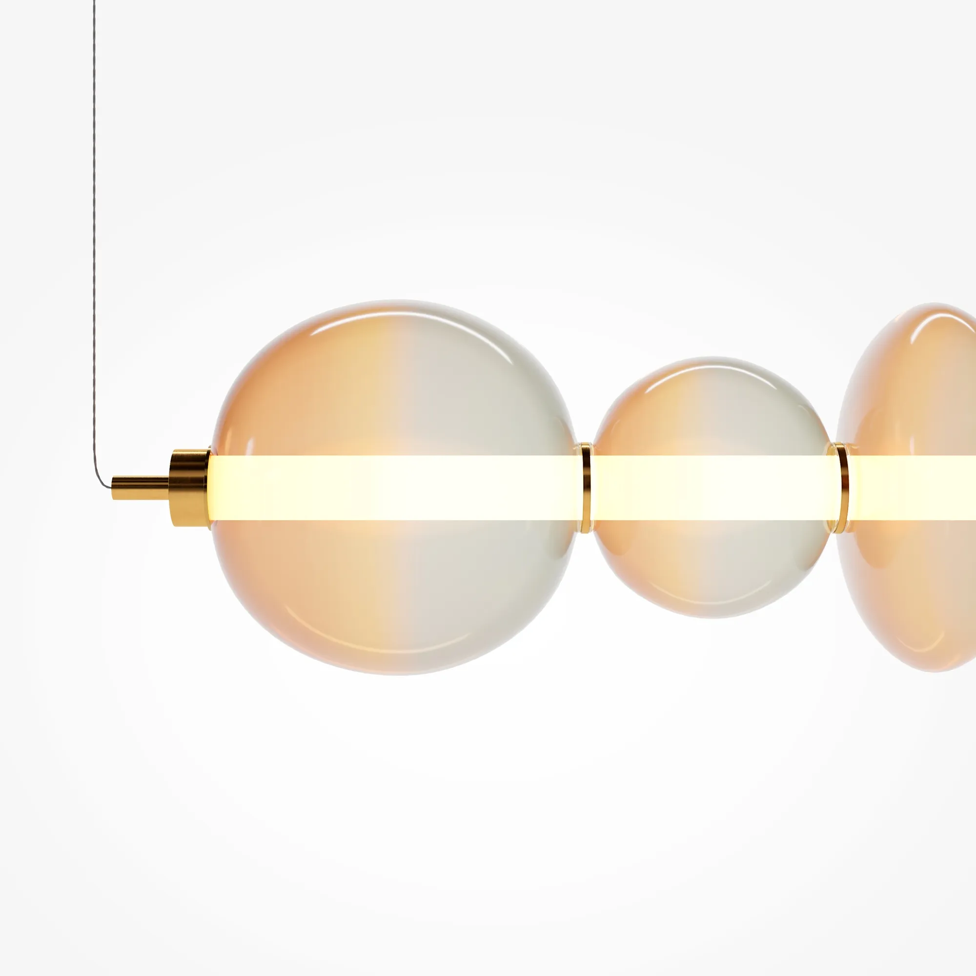 картинка Подвесной светильник Maytoni MOD307PL-L40BS3K