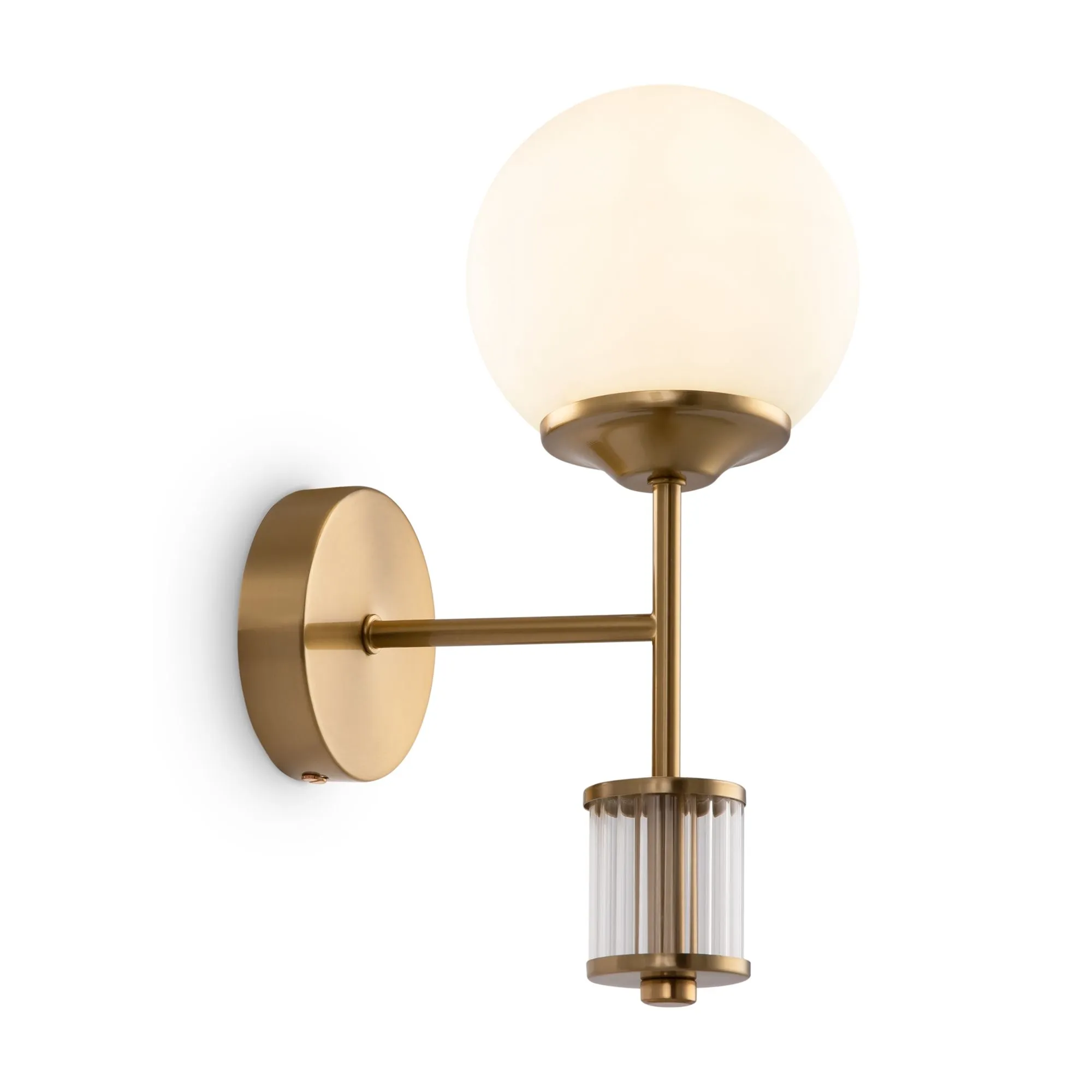 картинка Настенный светильник (бра) Freya FR5185WL-01BS