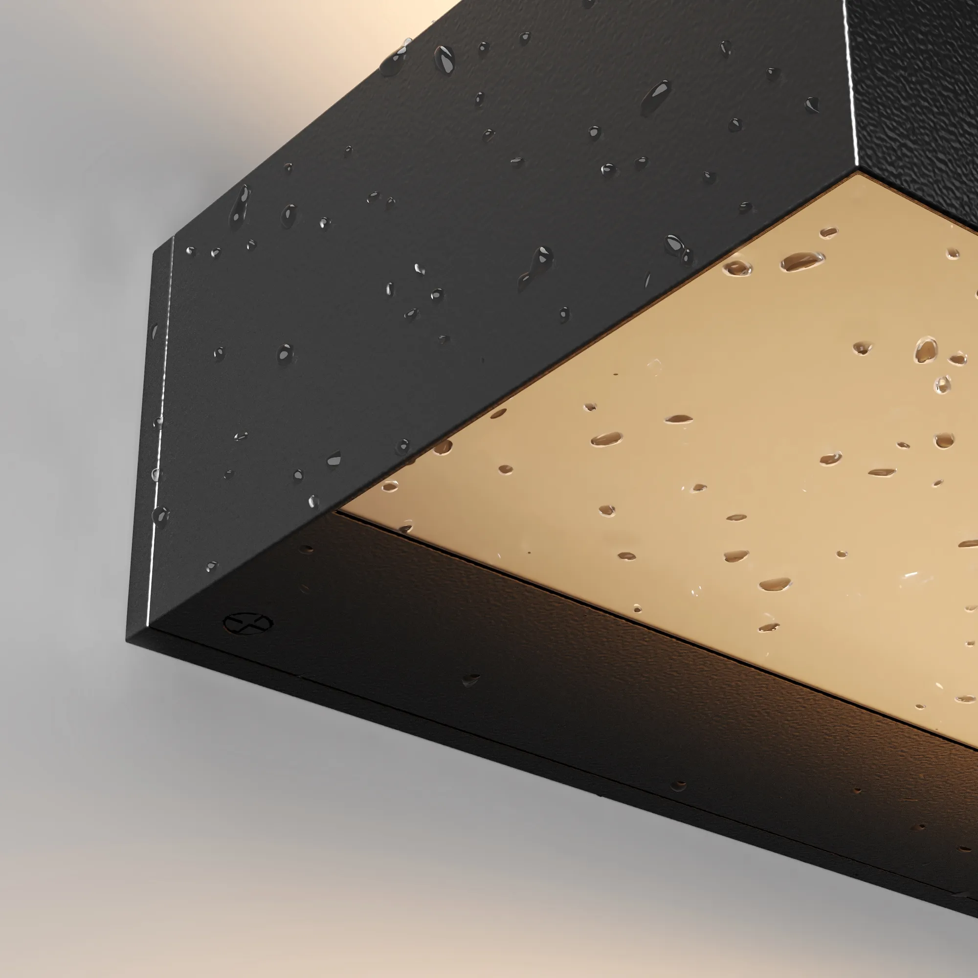 картинка Настенный светильник (бра) Outdoor O428WL-L20GF3K