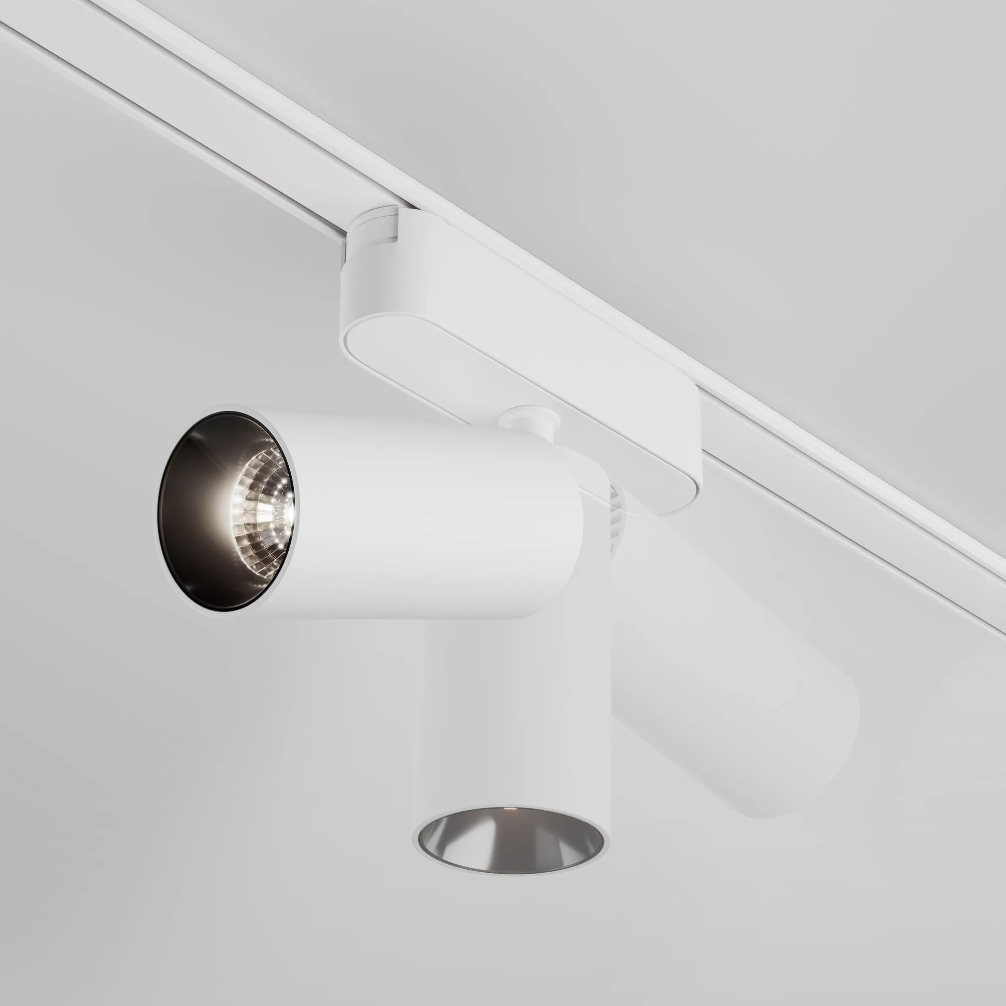 картинка Трековый светильник Technical TR103-1-12W4K-M-W