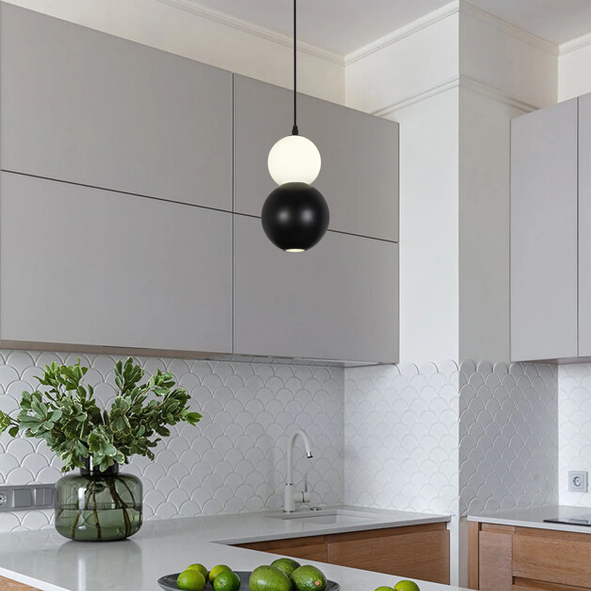 картинка Подвесной светильник 50251/1 LED черный