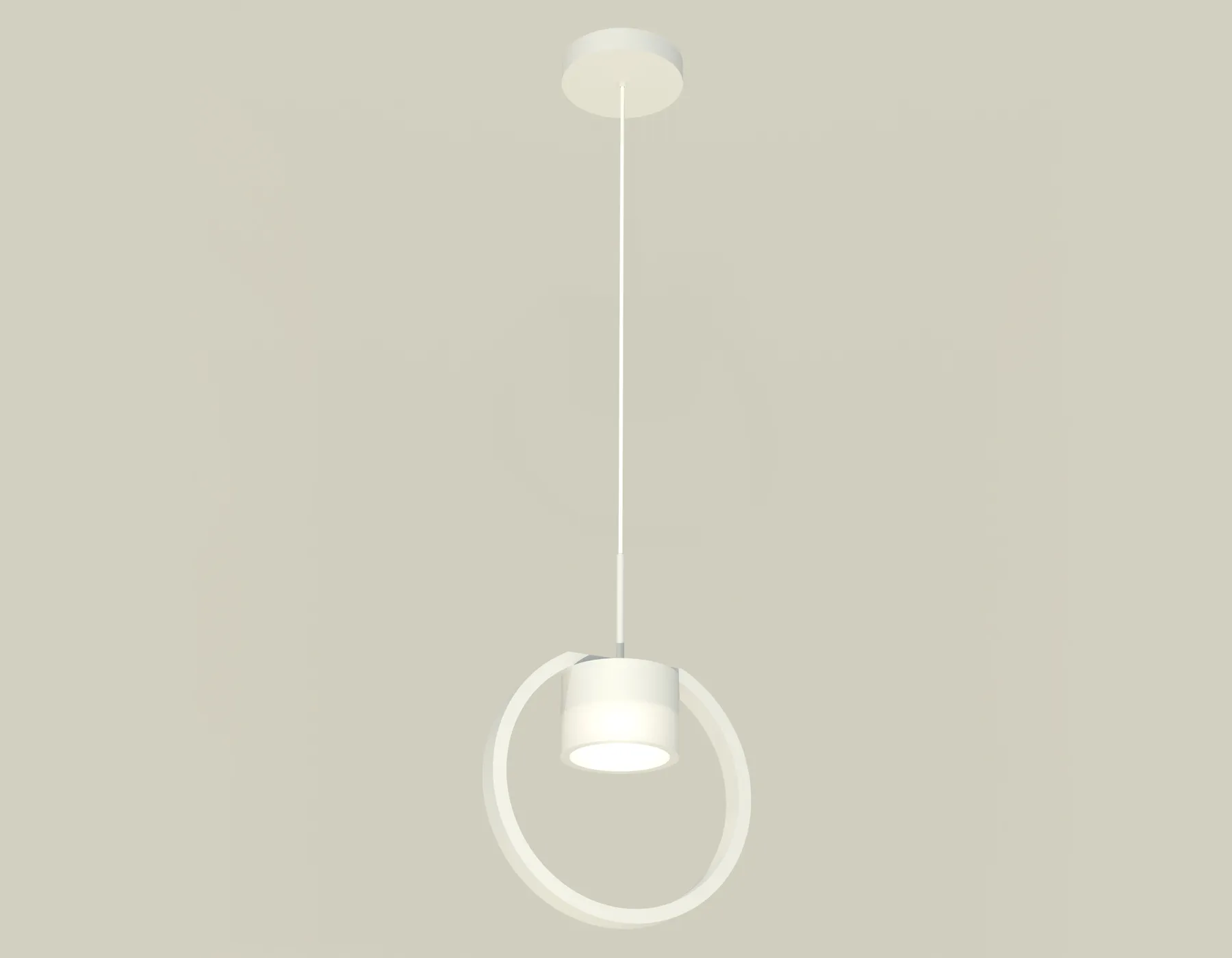 картинка Комплект подвесного светильника с акрилом