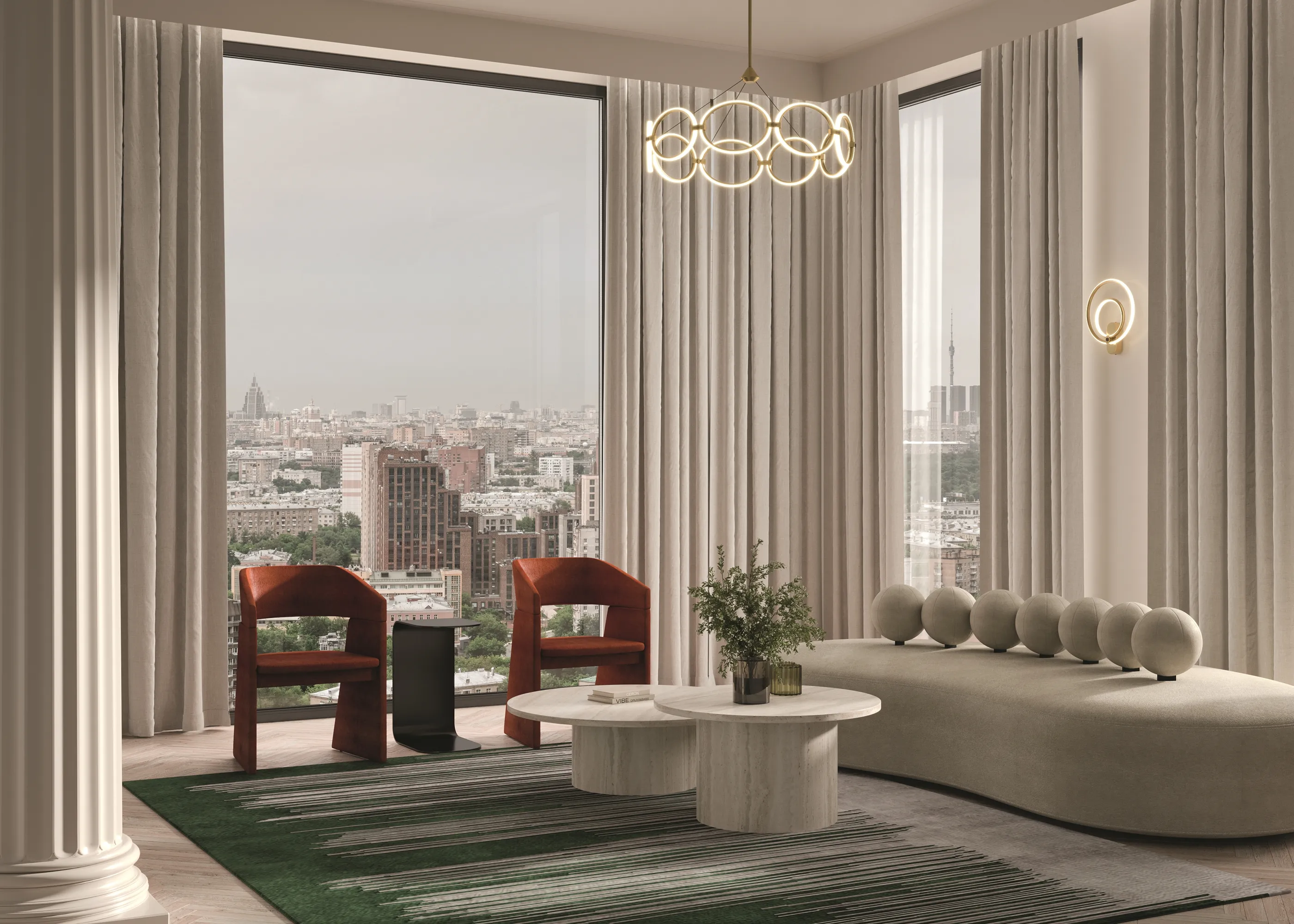 картинка Настенный светильник (бра) Maytoni MOD357WL-L16BS3K