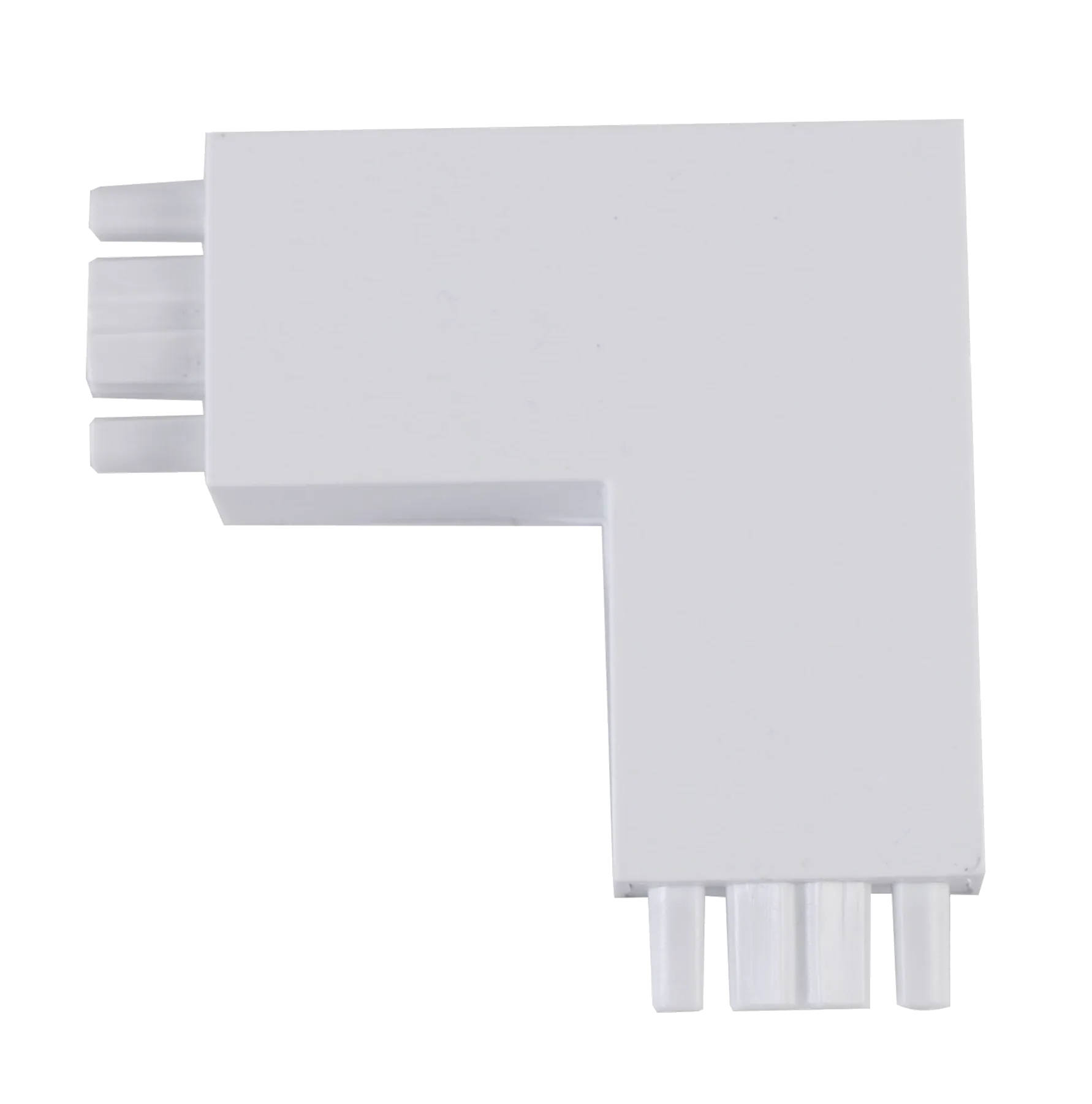 картинка Коннектор шинопровода угловой AC-W-TL белый серии TOP-LINE IN HOME