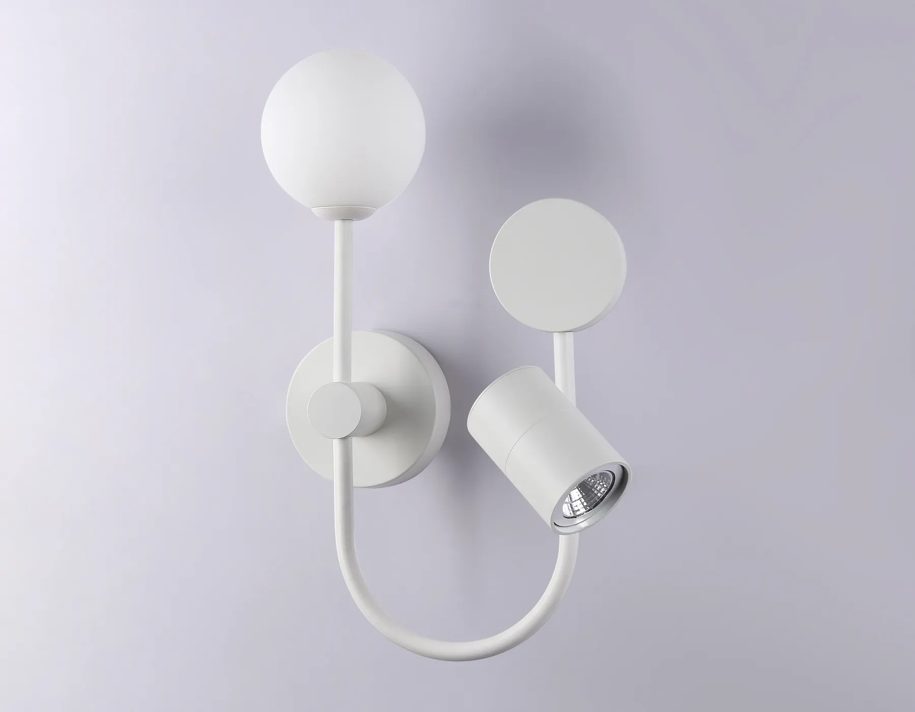 картинка Настенный светодиодный светильник со сменной лампой  FL66388