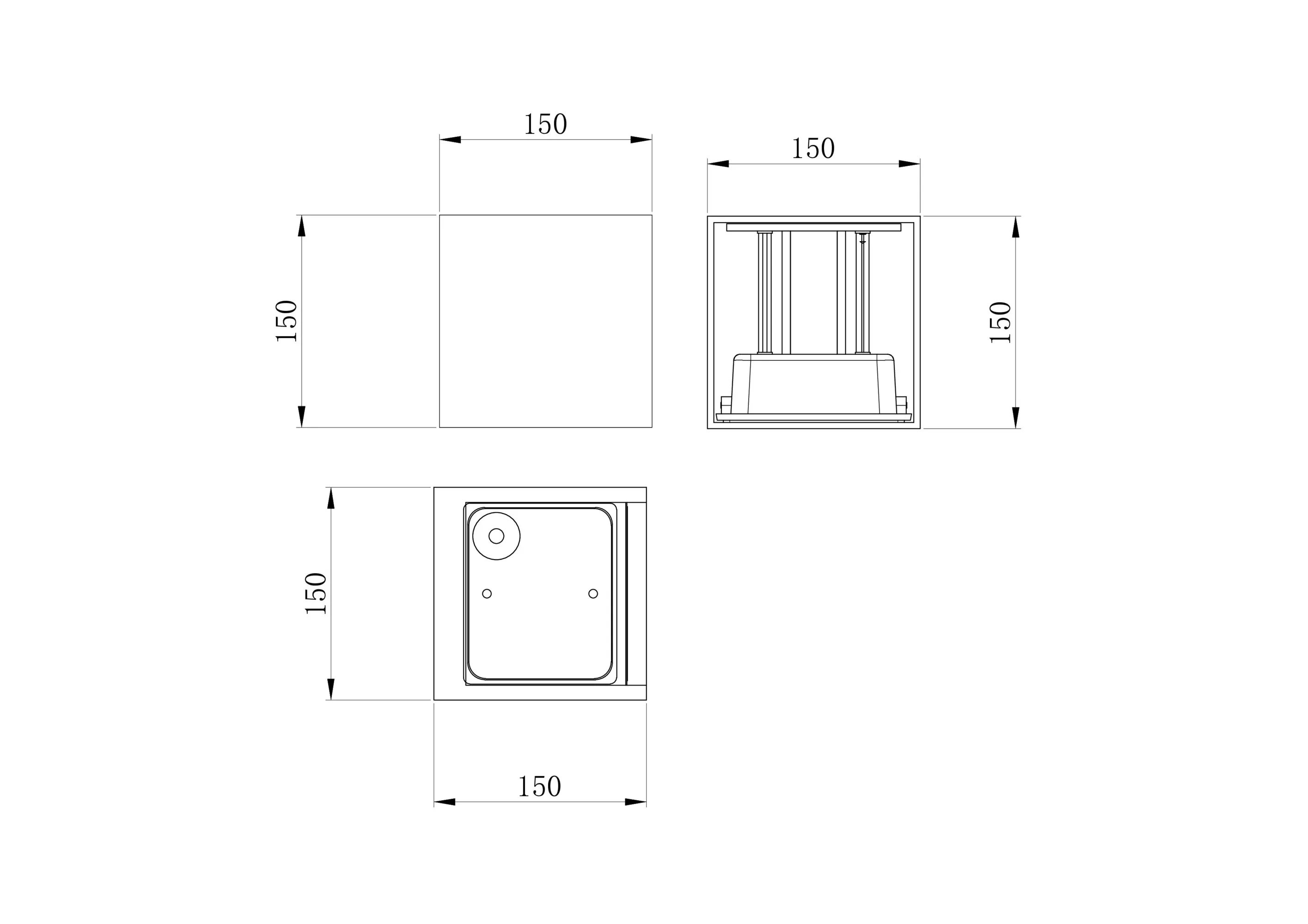 картинка Архитектурная подсветка Outdoor O572WL-L20GR3K