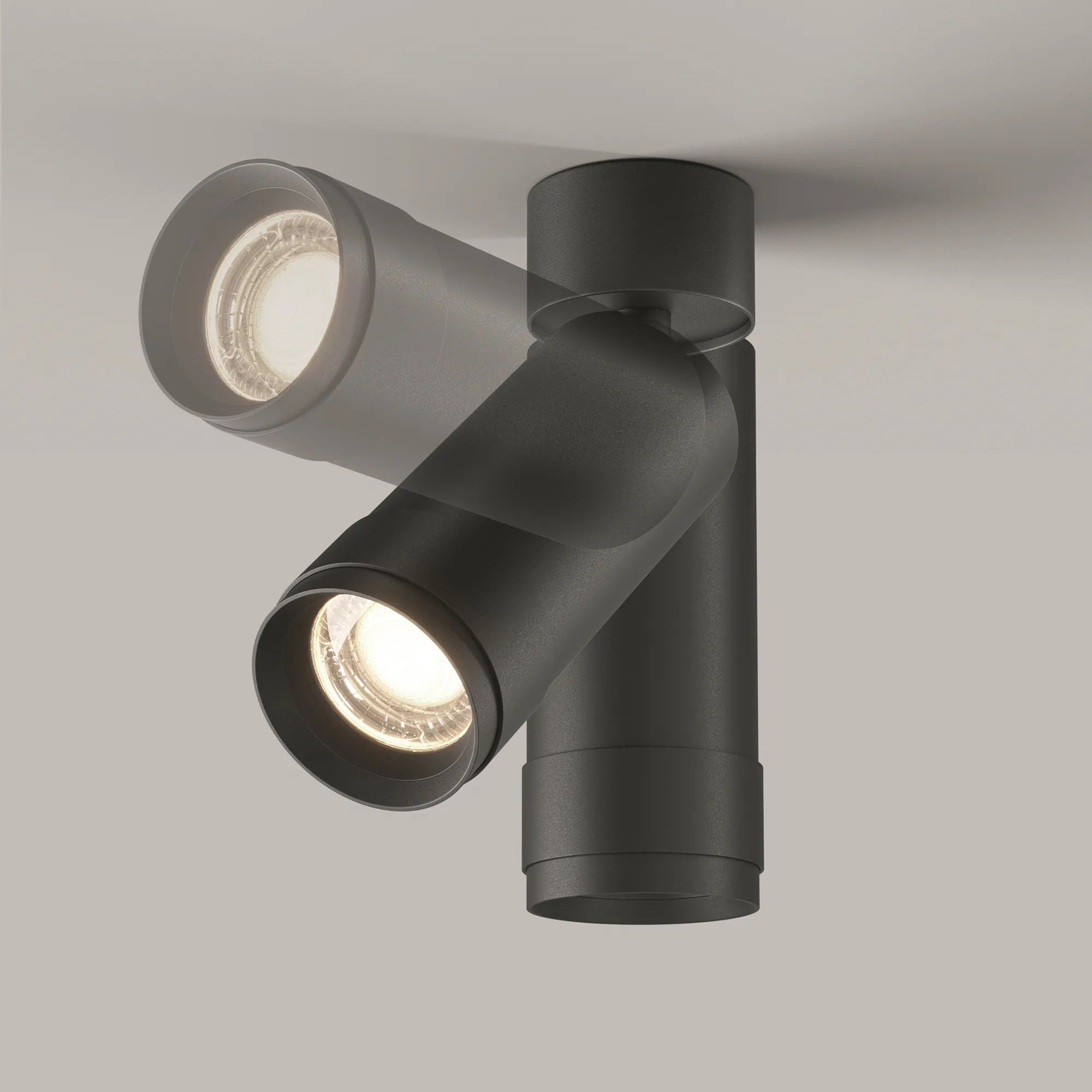 картинка Потолочный светильник Technical C055CL-L12W4K-Z-B
