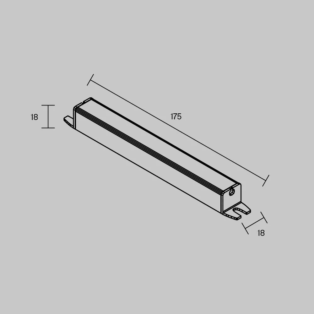 картинка Источник напряжения Led Strip 821027