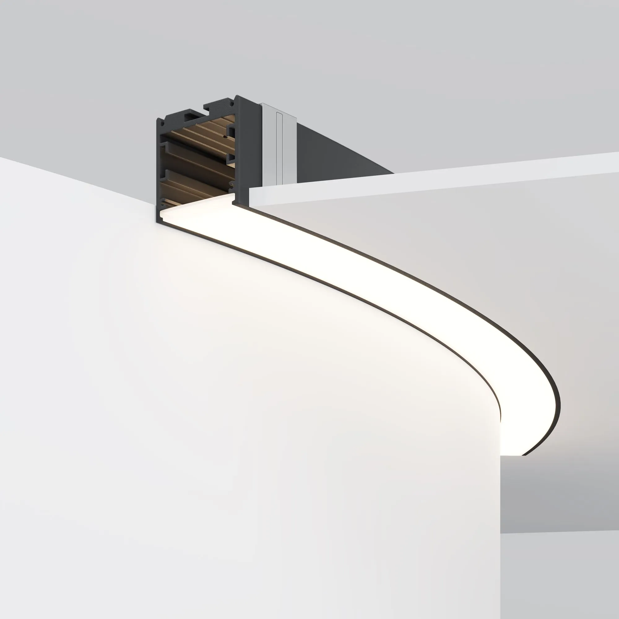 картинка Профиль Led Strip ALM-3535R-B-D-45°-1.5M