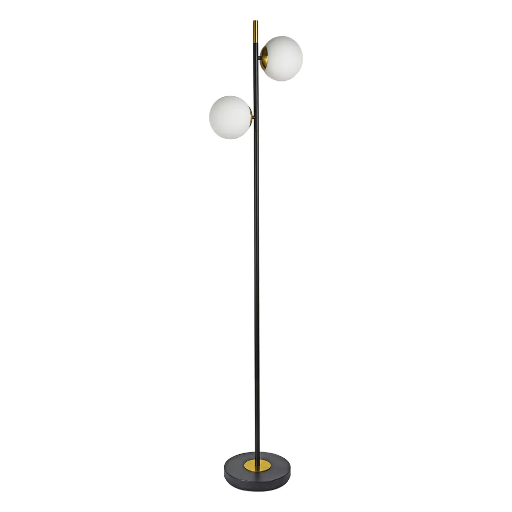 картинка Торшер Arte Lamp ALCOR A2224PN-2BK