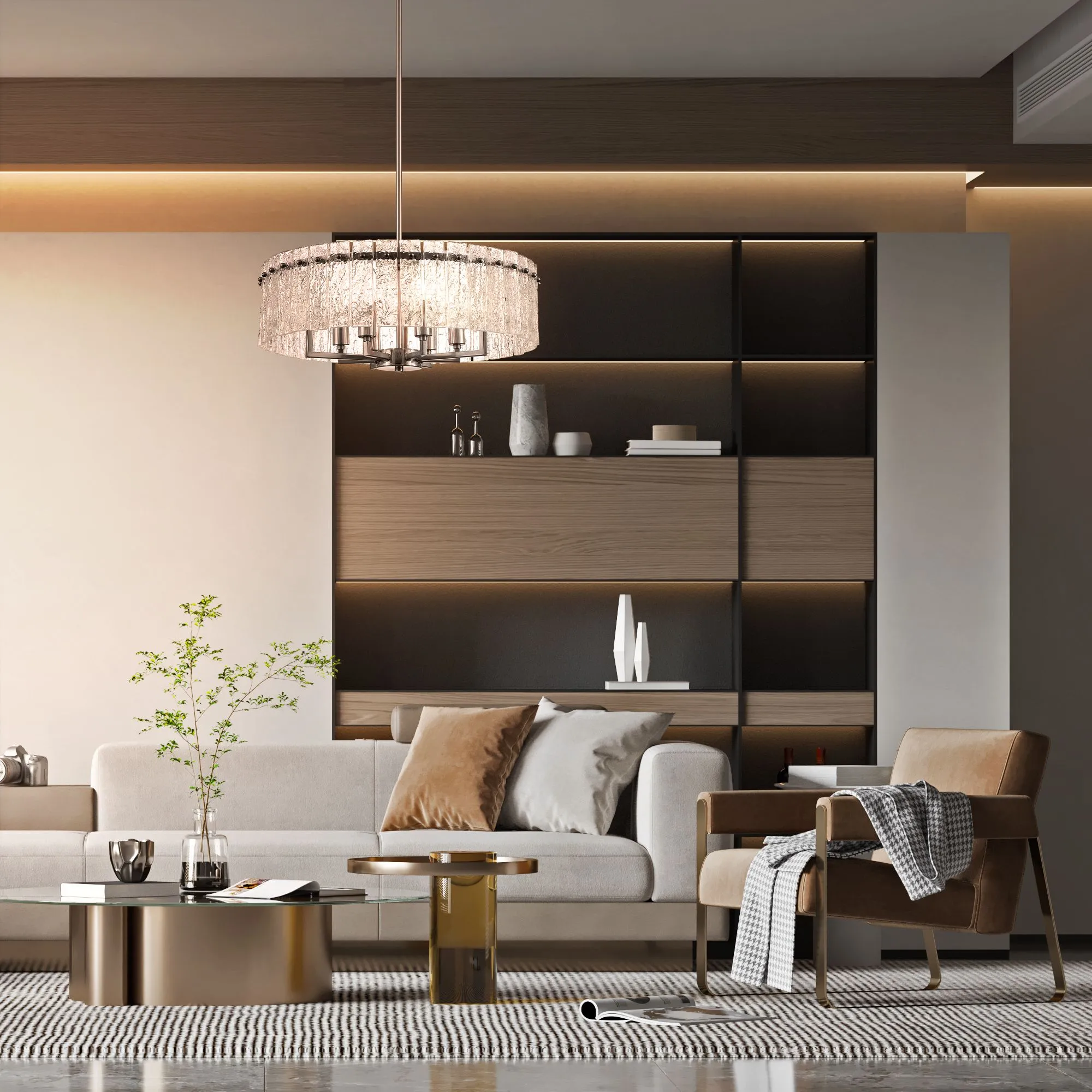 картинка Люстра Freya FR5166PL-06BS