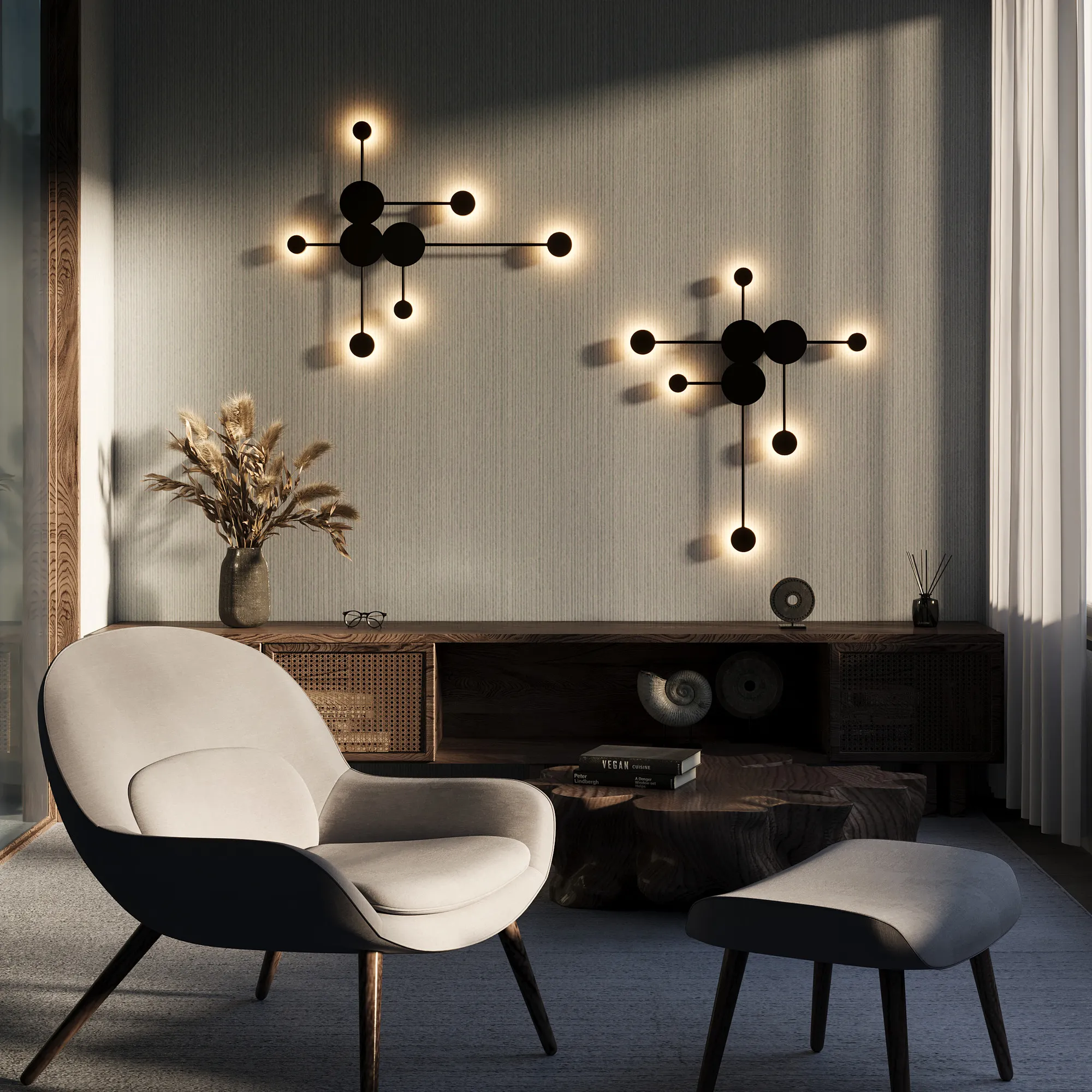 картинка Настенный светильник (бра) Freya FR5440WL-L17B