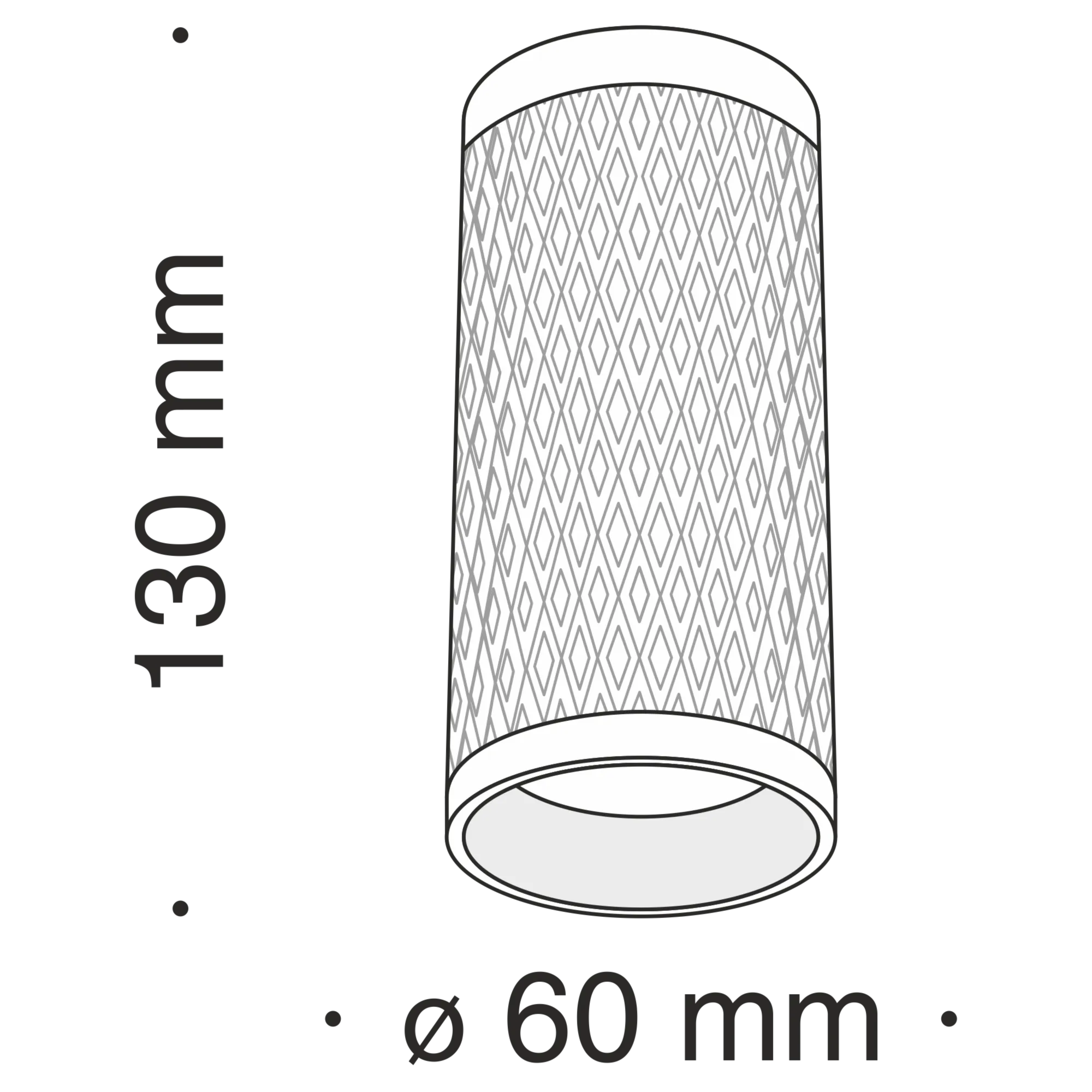картинка Потолочный светильник Technical C036CL-01W