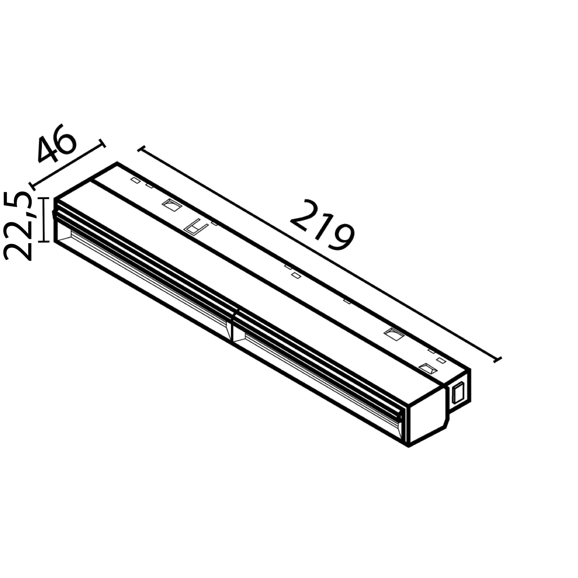 картинка Трековый светильник Technical TR106-2-12W3K-W
