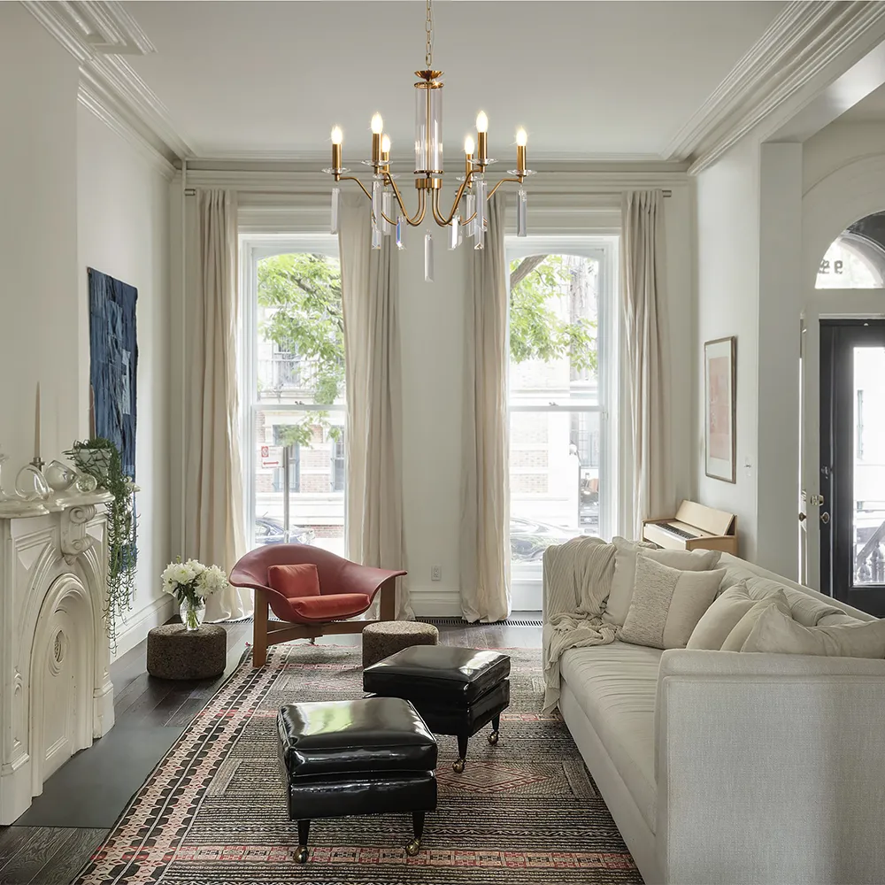 картинка Подвесной светильник Freya FR2041PL-06BS