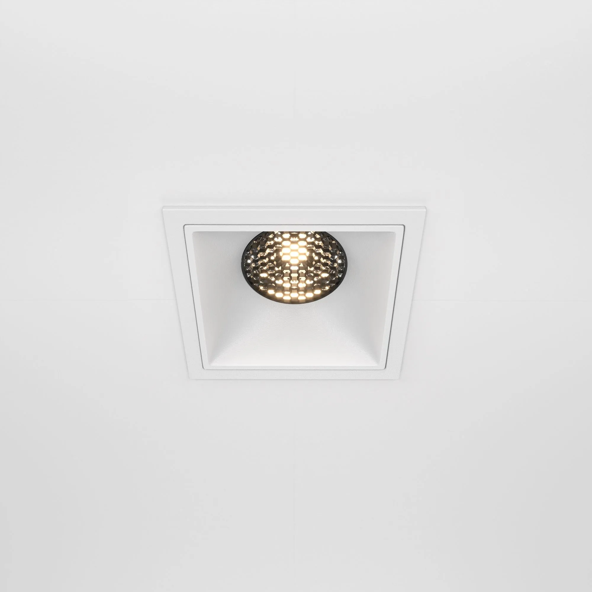 картинка Встраиваемый светильник Technical DL043-01-15W3K-D-SQ-W