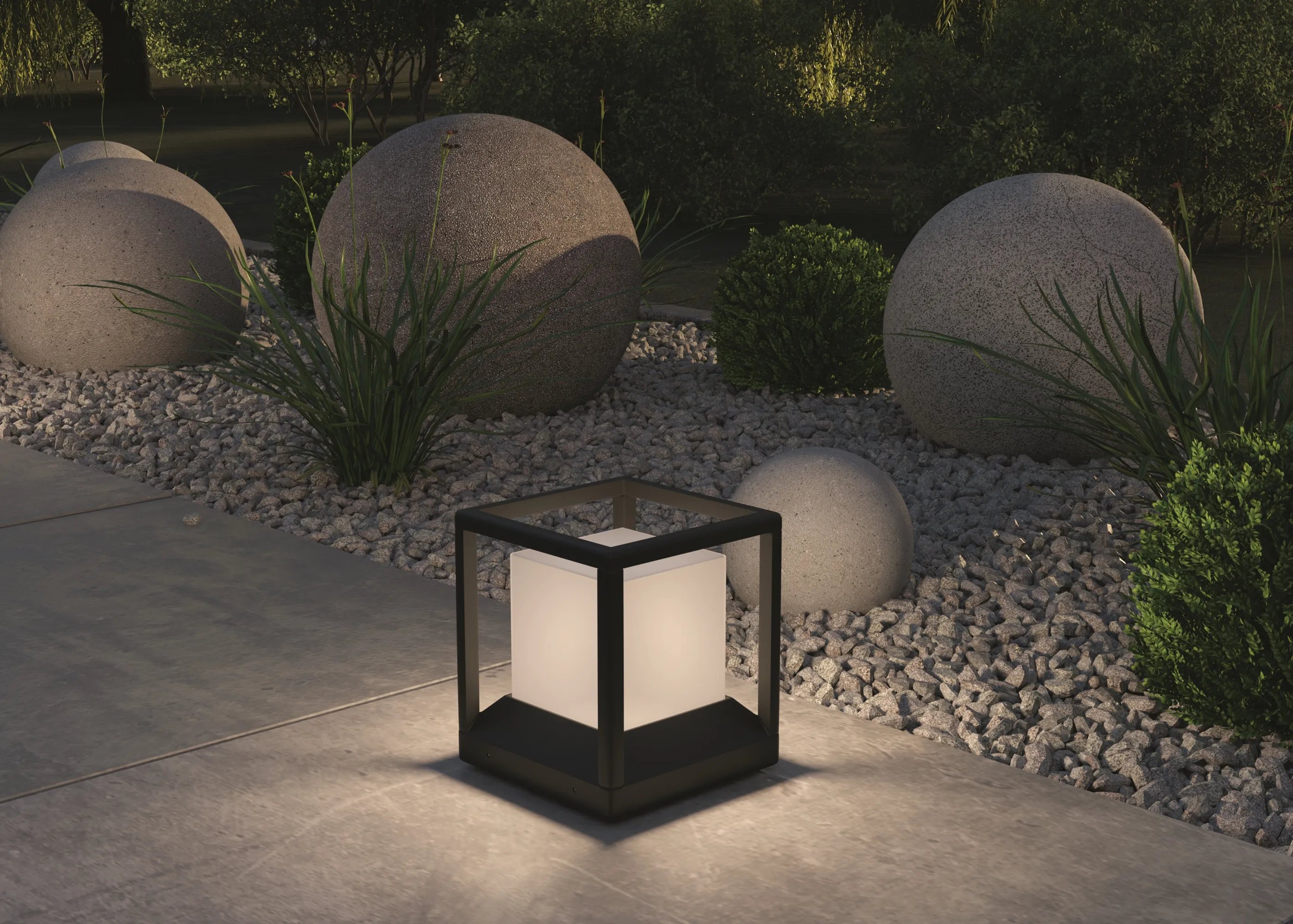 картинка Ландшафтный светильник Outdoor O455FL-01GF