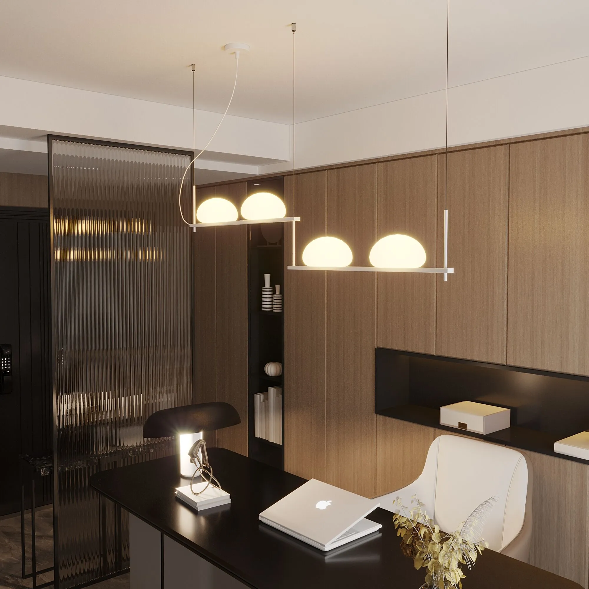 картинка Подвесной светильник 70145/4 белый