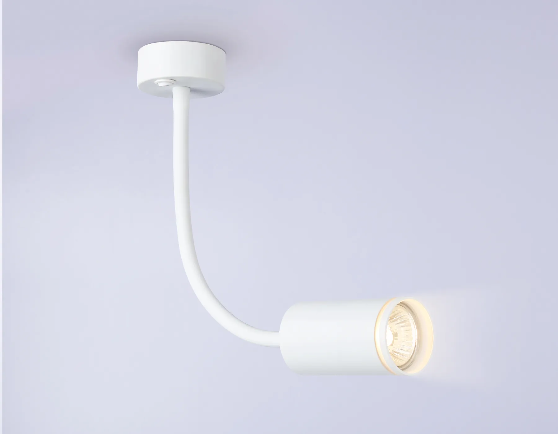 картинка Светильник настенно-потолочный гнущийся с выключателем FW2469