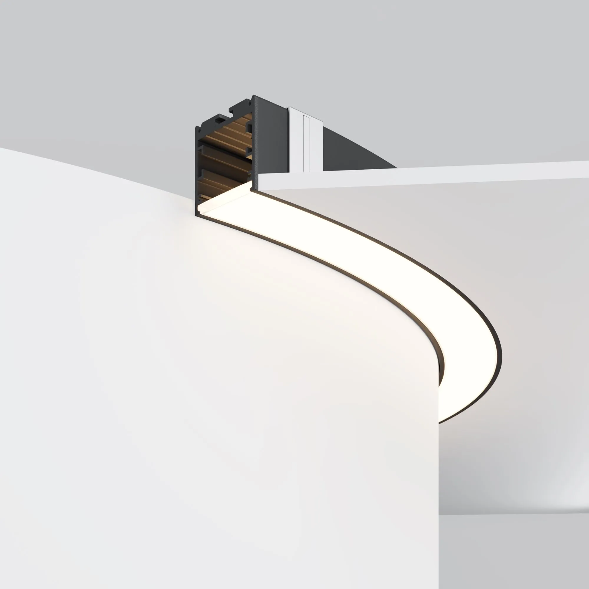 картинка Профиль Led Strip ALM-3535R-B-D-90°-0.8M