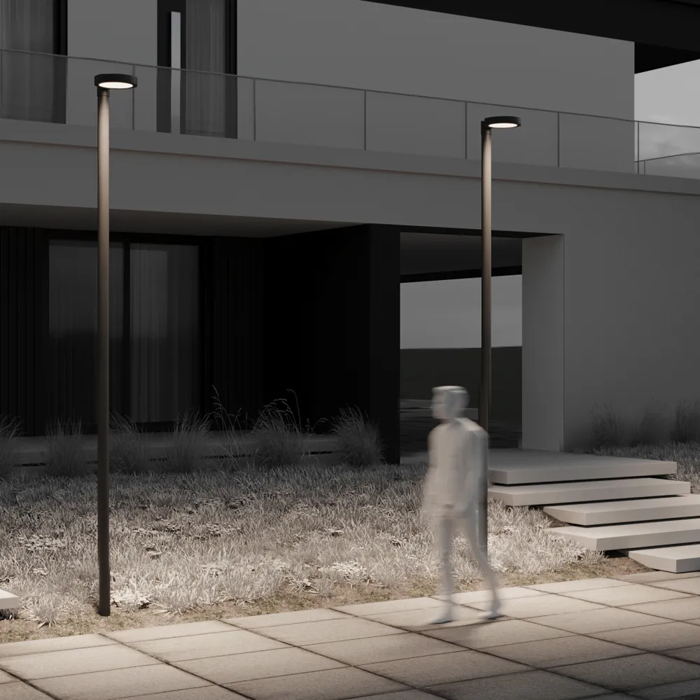 картинка Парковый светильник Outdoor O472H-L50GF3K