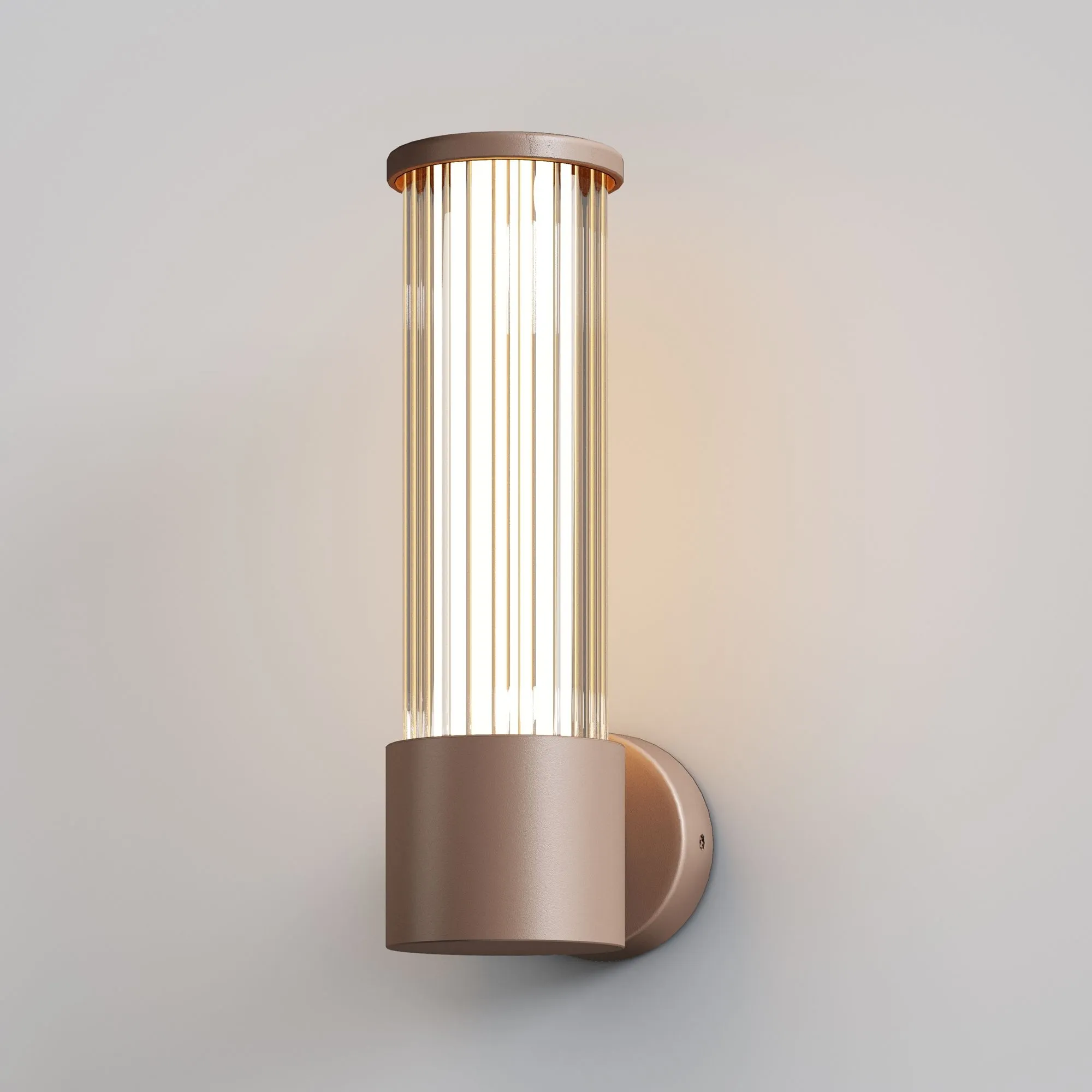 картинка Уличный настенный светильник Outdoor O593WL-L8BR3K