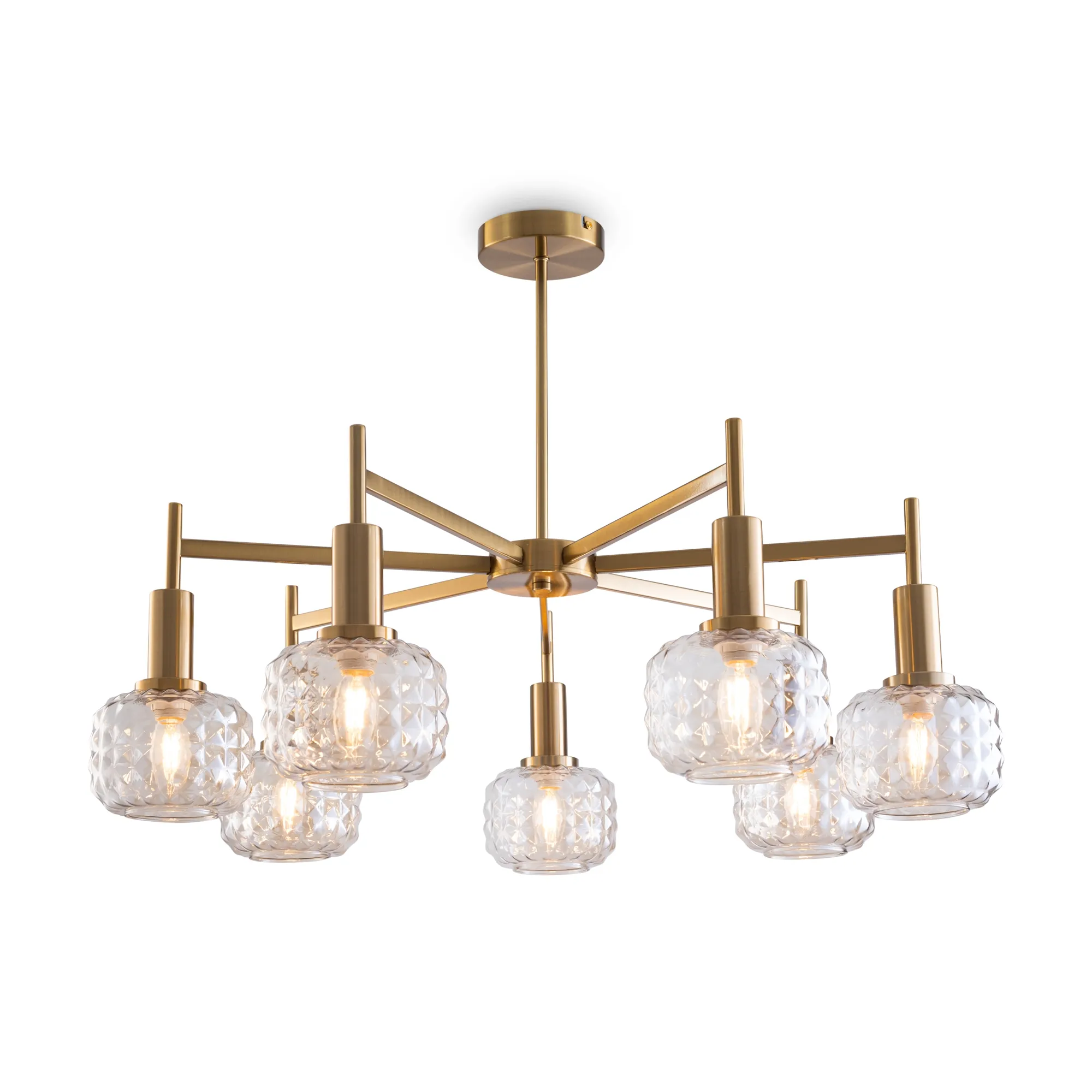 картинка Потолочный светильник Freya FR5366CL-07BS