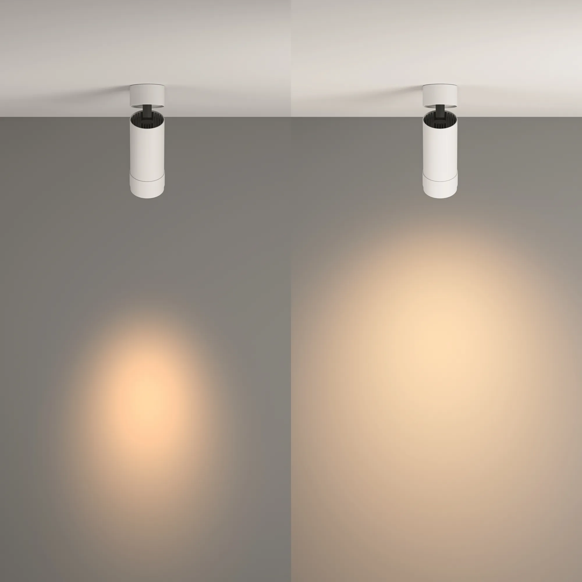 картинка Потолочный светильник Technical C055CL-L12W3K-Z-W