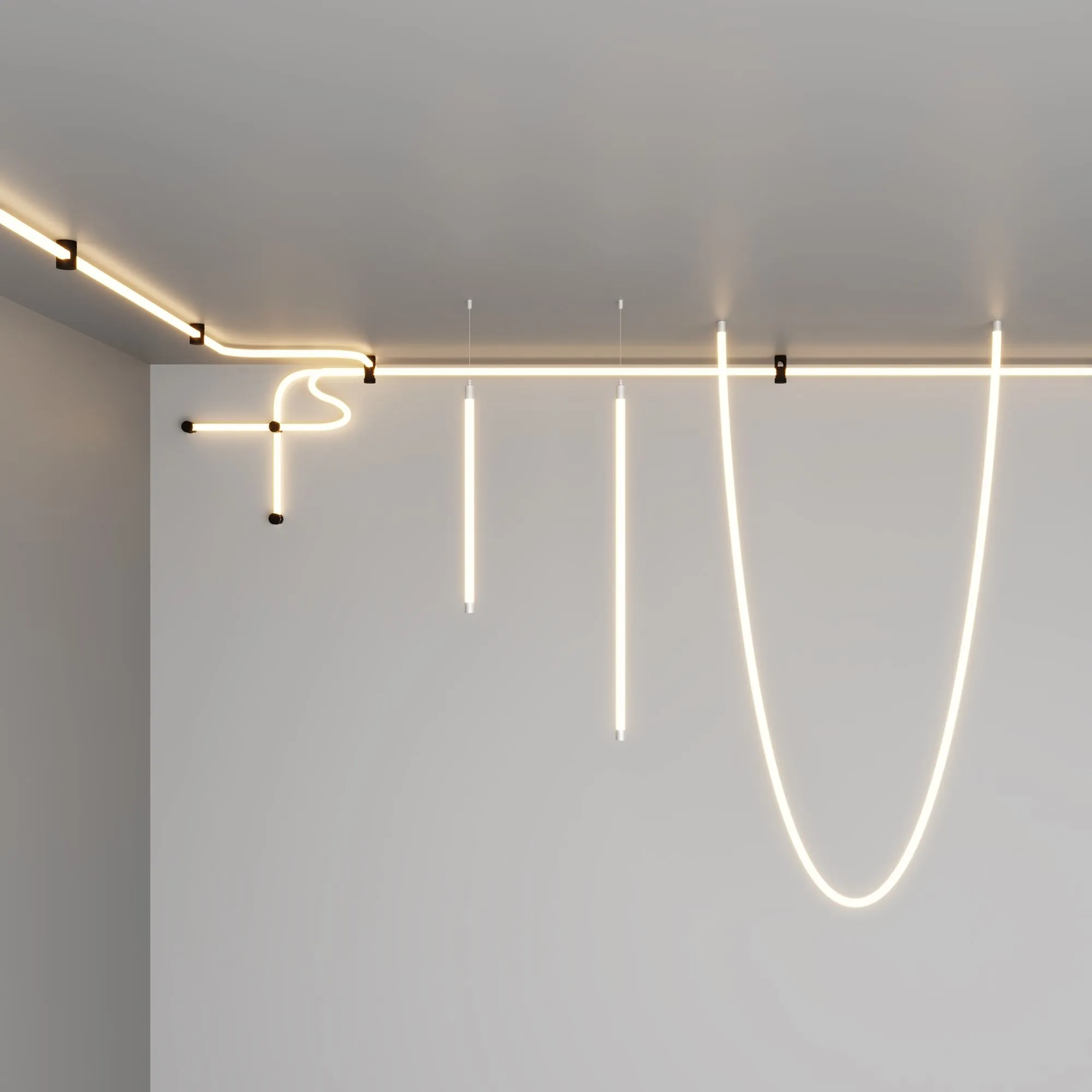 картинка Комплектующие для гибкого неона Led Strip 201160