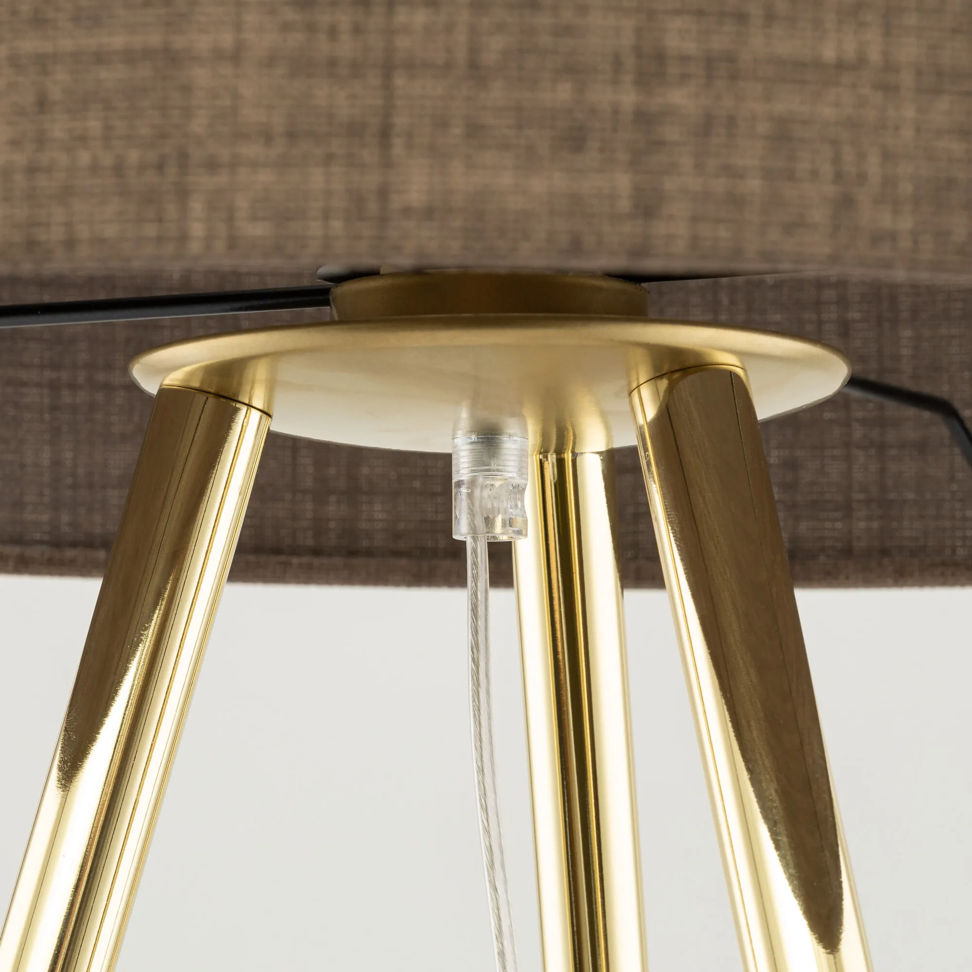 картинка Напольный светильник с тканевым абажуром 16032 Umberto