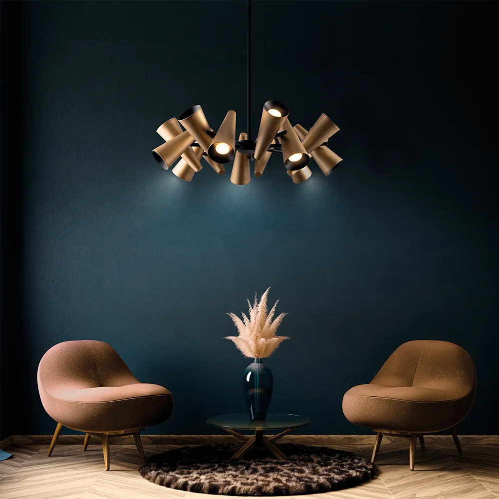 картинка Подвесной светильник Maytoni MOD095PL-14BS