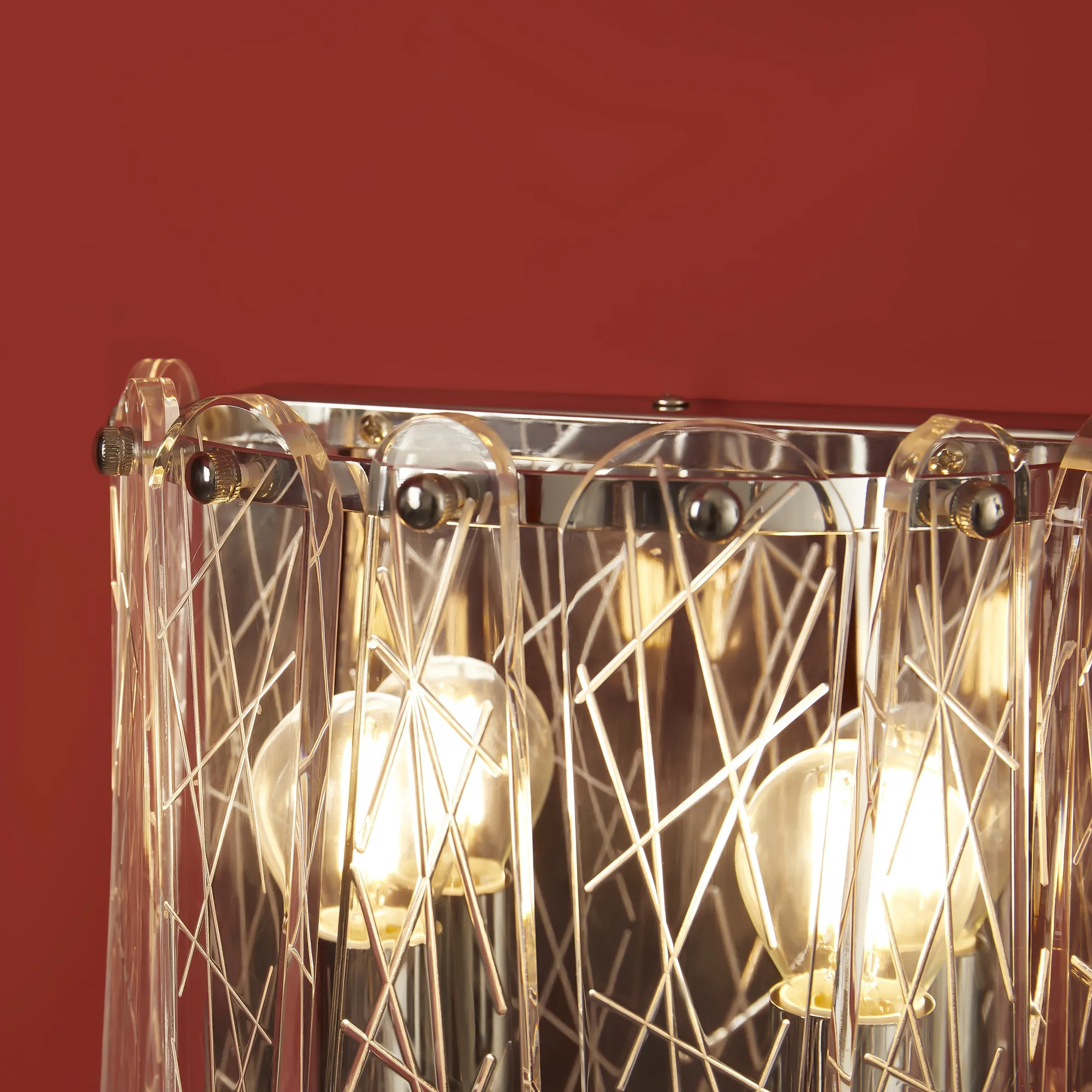 картинка Настенный светильник (бра) Freya FR2048WL-02CH