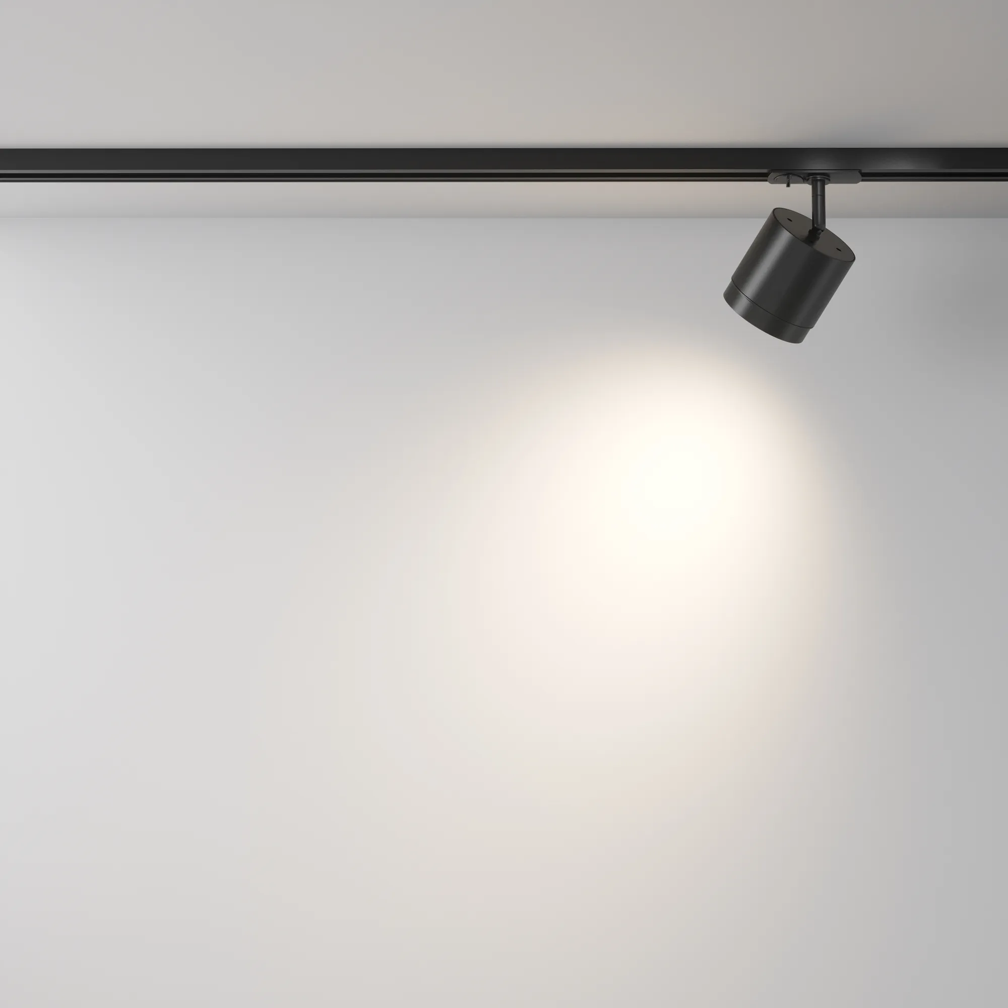 картинка Трековый светильник Technical TR088-1-GX53-B