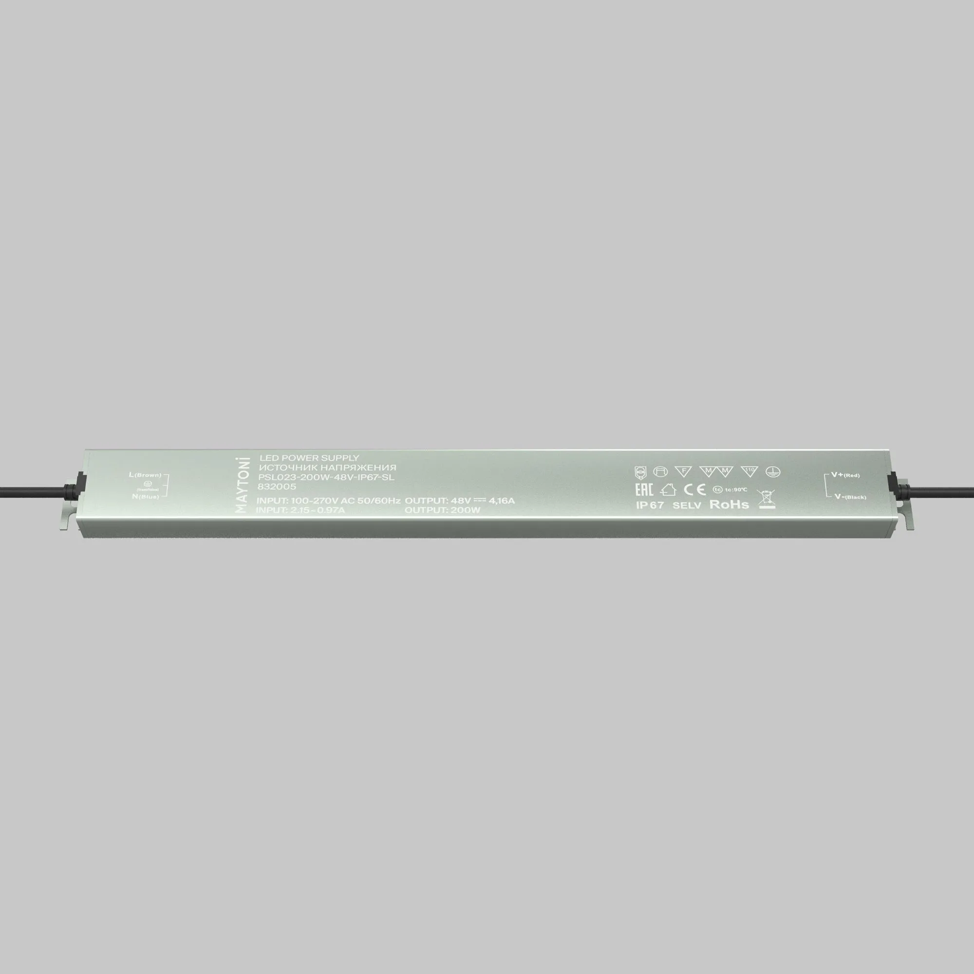 картинка Источник напряжения Led Strip 832005