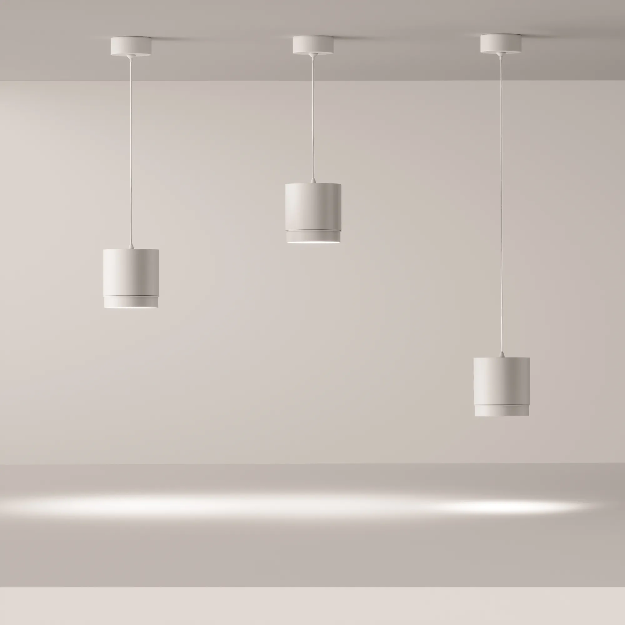 картинка Подвесной светильник Technical P088PL-GX53-W