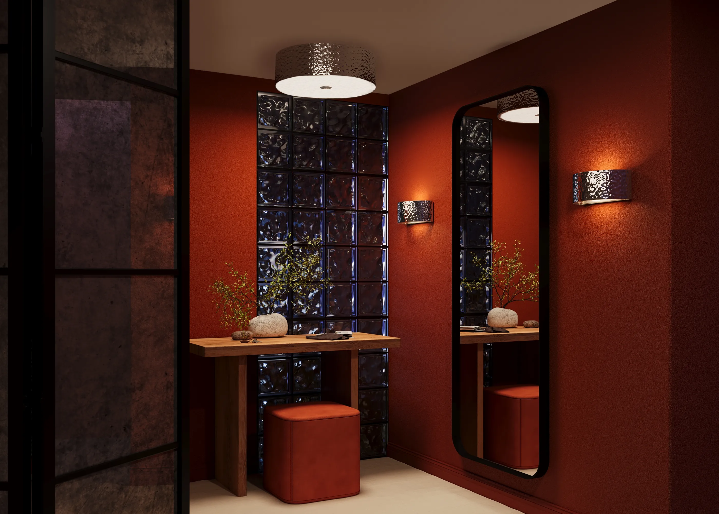 картинка Настенный светильник (бра) Maytoni MOD096WL-01CH