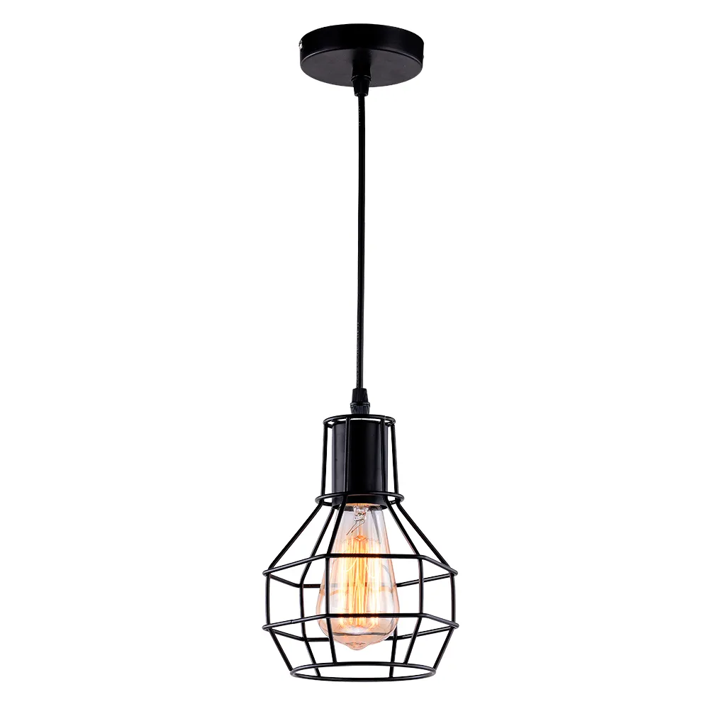 картинка Подвесной светильник Arte Lamp SPIDER A1109SP-1BK