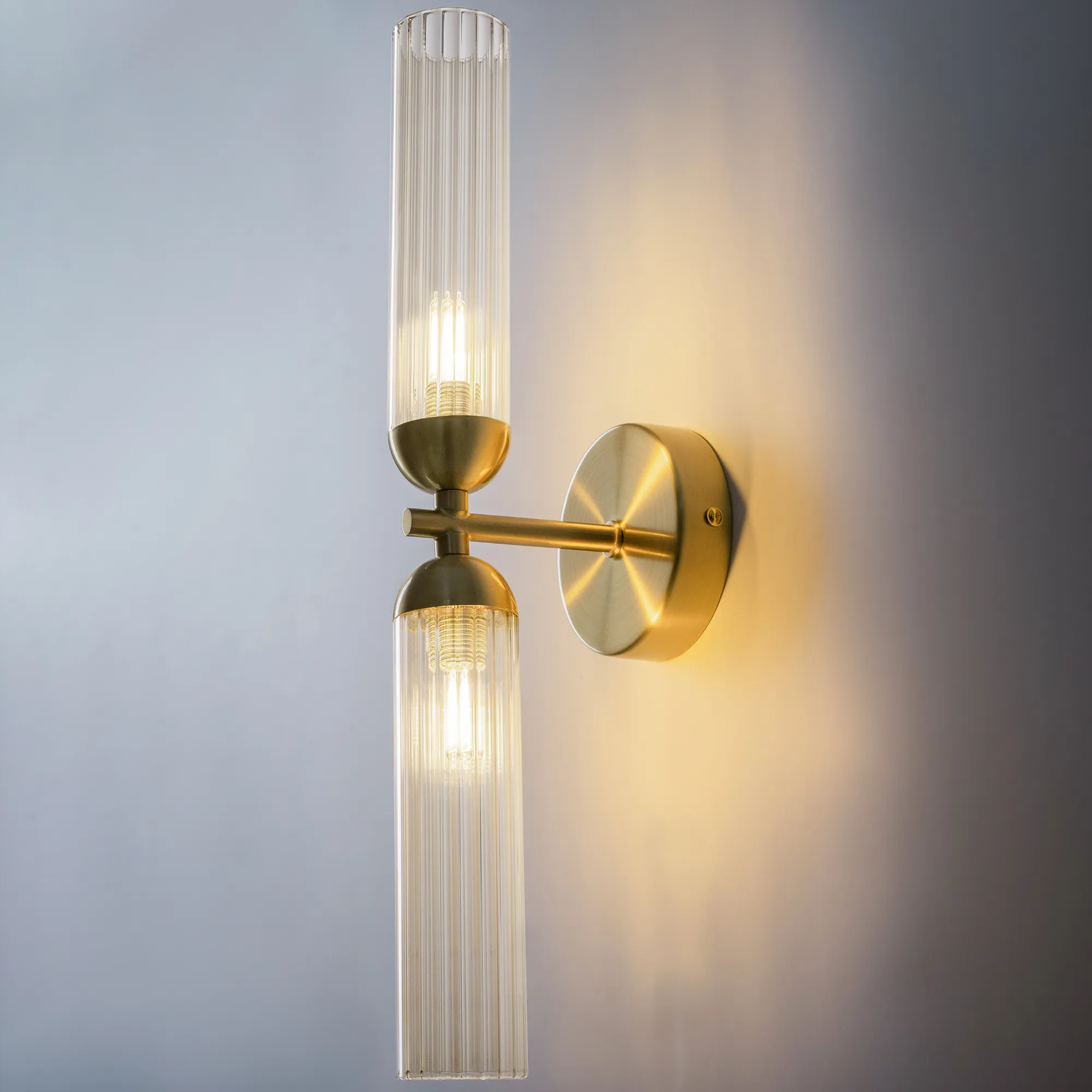 картинка Настенный светильник (бра) Freya FR5379WL-02G