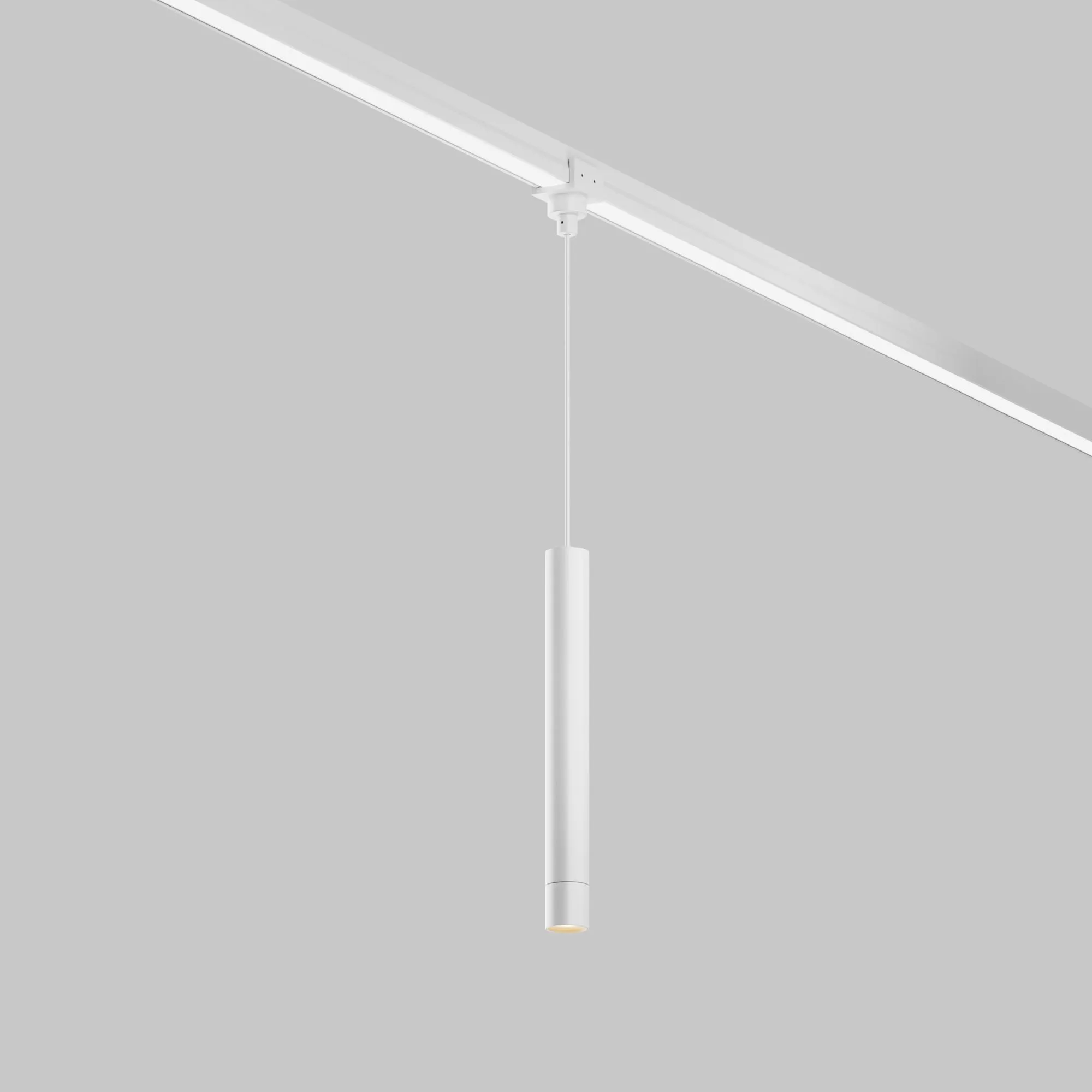 картинка Уличный трековый светильник Outdoor O-TR01-1-P-8WW3K