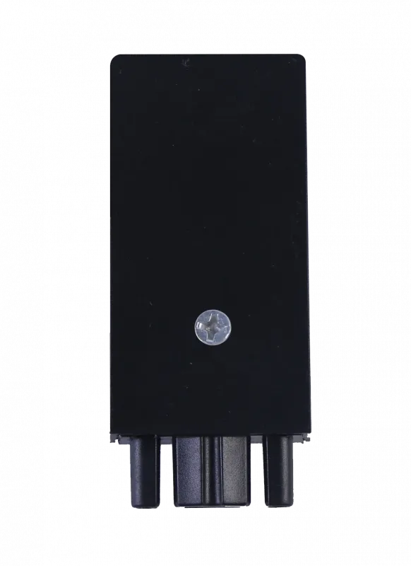 картинка Ввод питания шинопровода P-B-TL черный серии TOP-LINE IN HOME