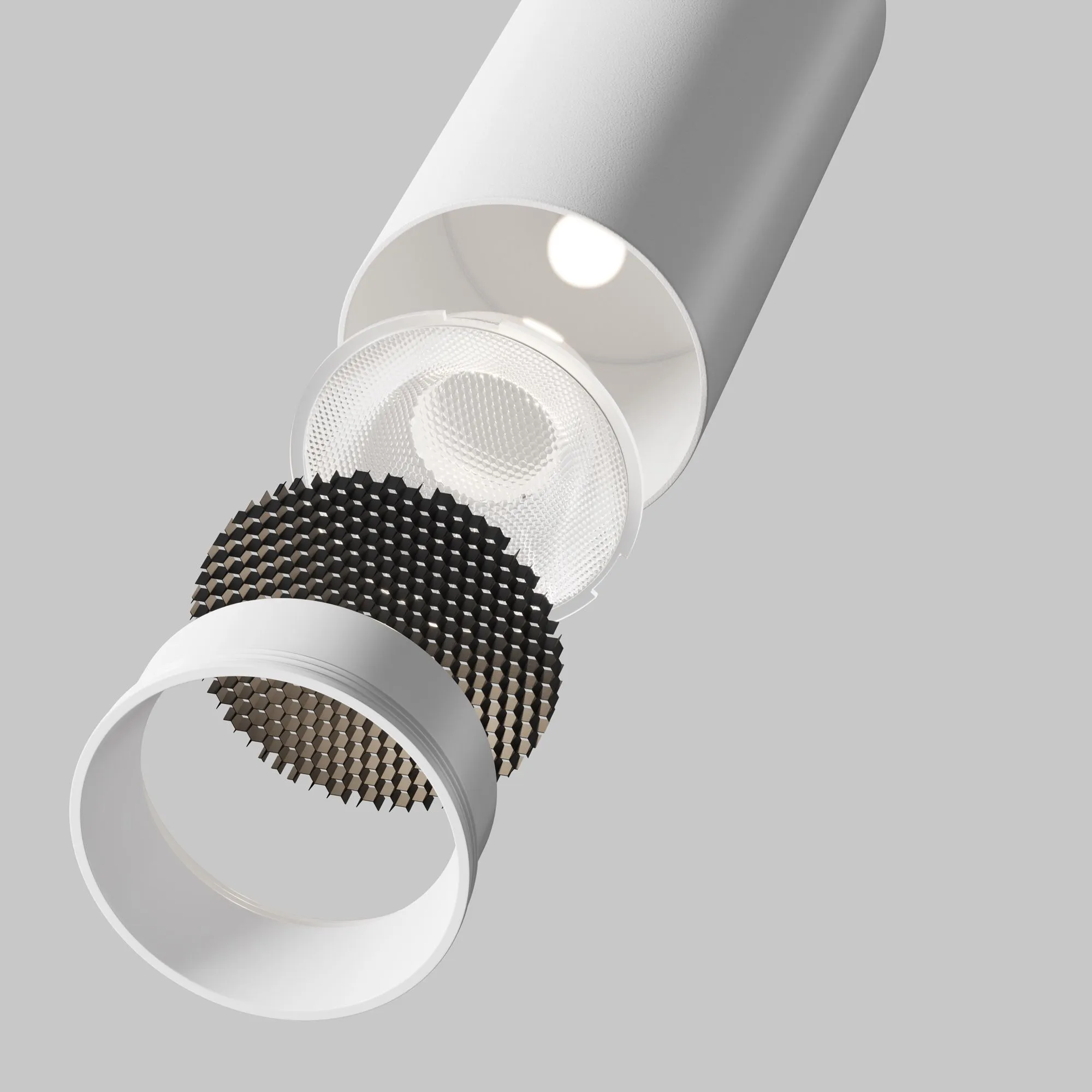 картинка Потолочный светильник Technical C055CL-L12W2.7K-SS-W