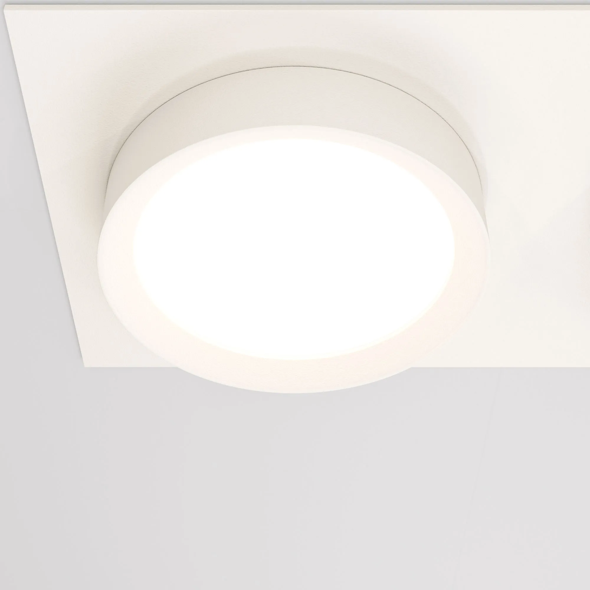картинка Встраиваемый светильник Technical DL086-02-GX53-SQ-W