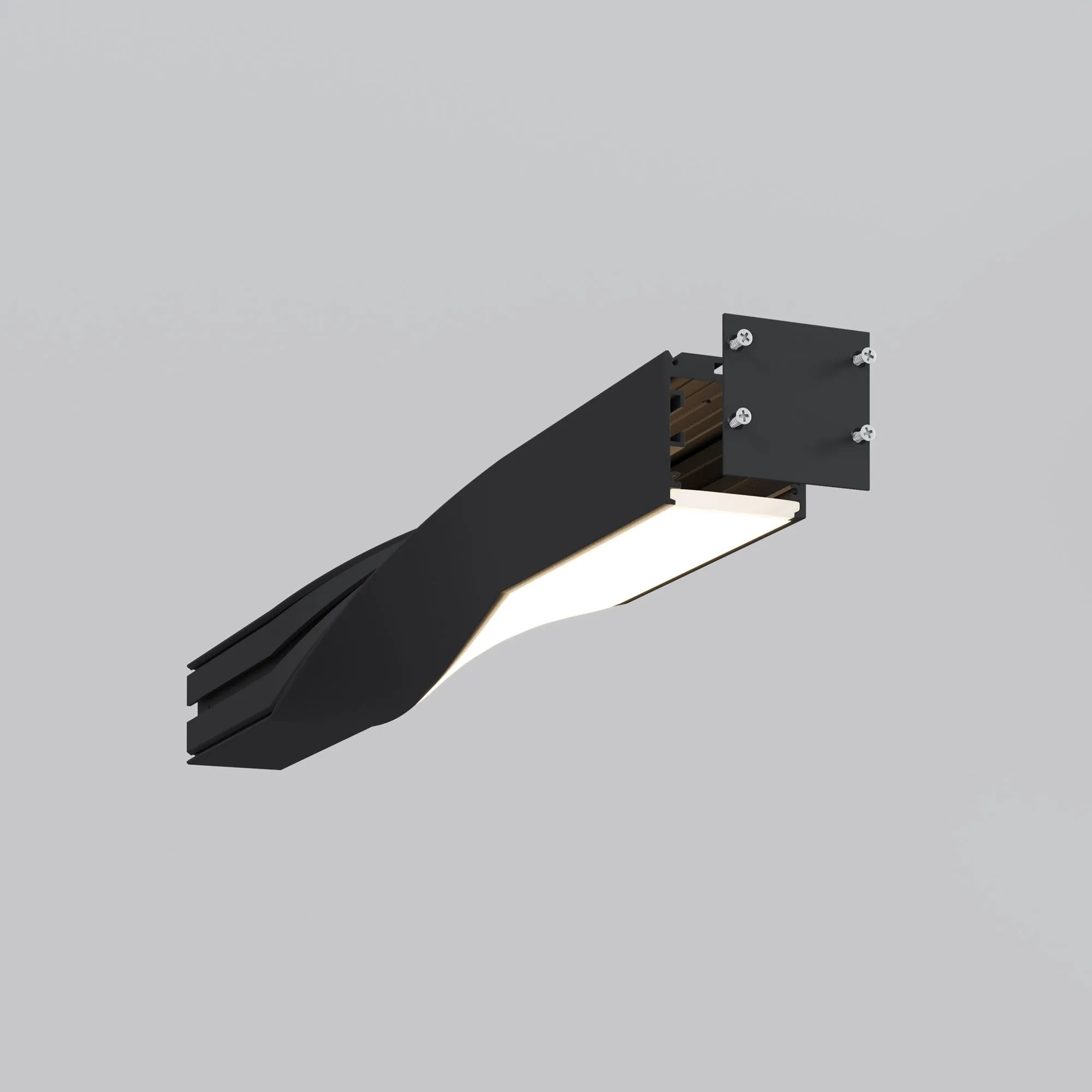 картинка Профиль Led Strip ALM-3535R-B-TL-90°-0.4M