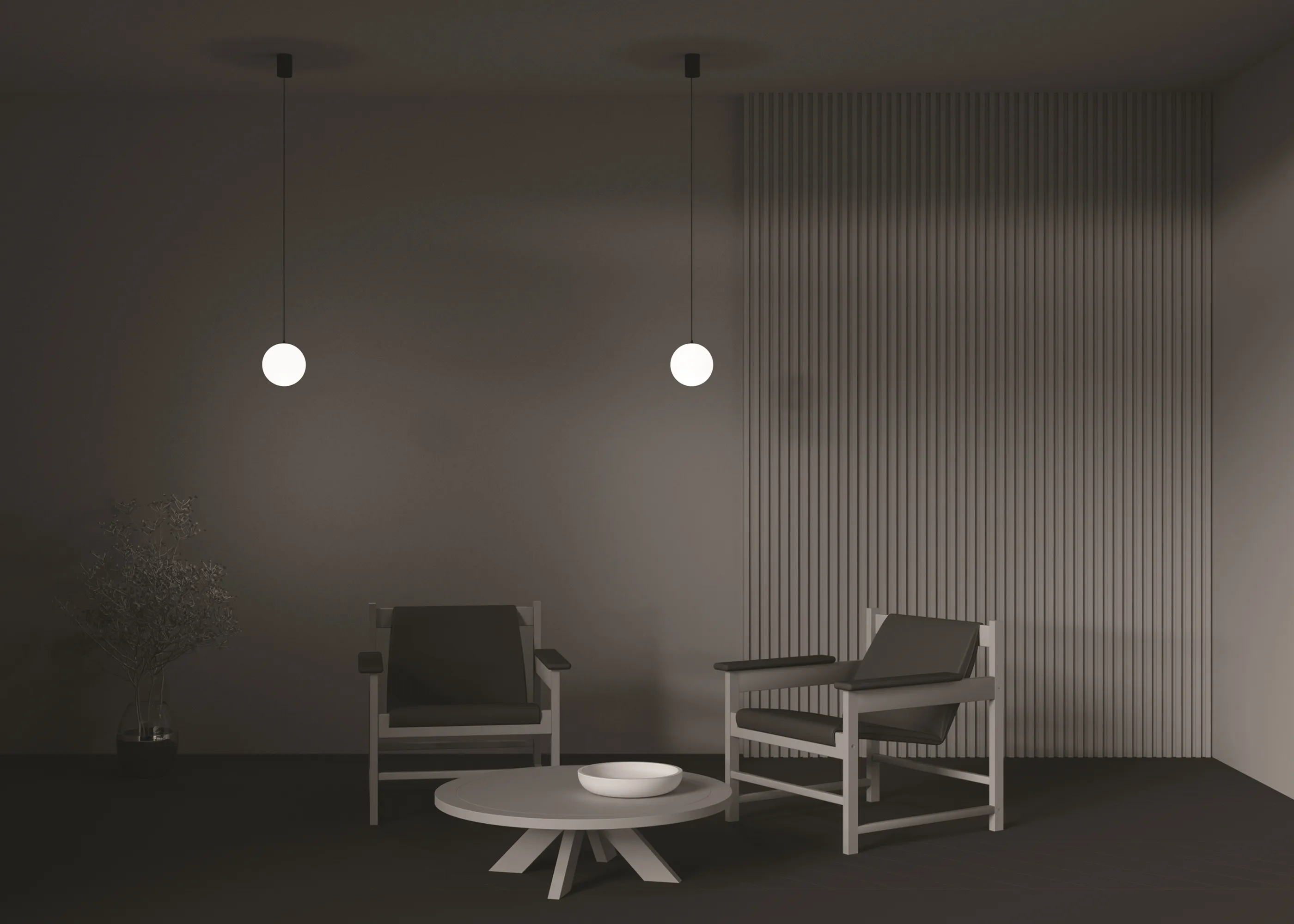 картинка Подвесной светильник Technical P039PL-5W4K-10-B