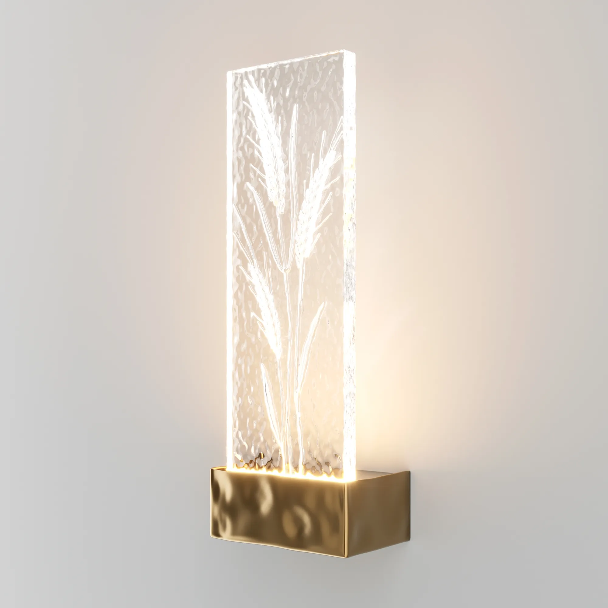 картинка Настенный светильник (бра) Maytoni MOD318WL-L3BS3K