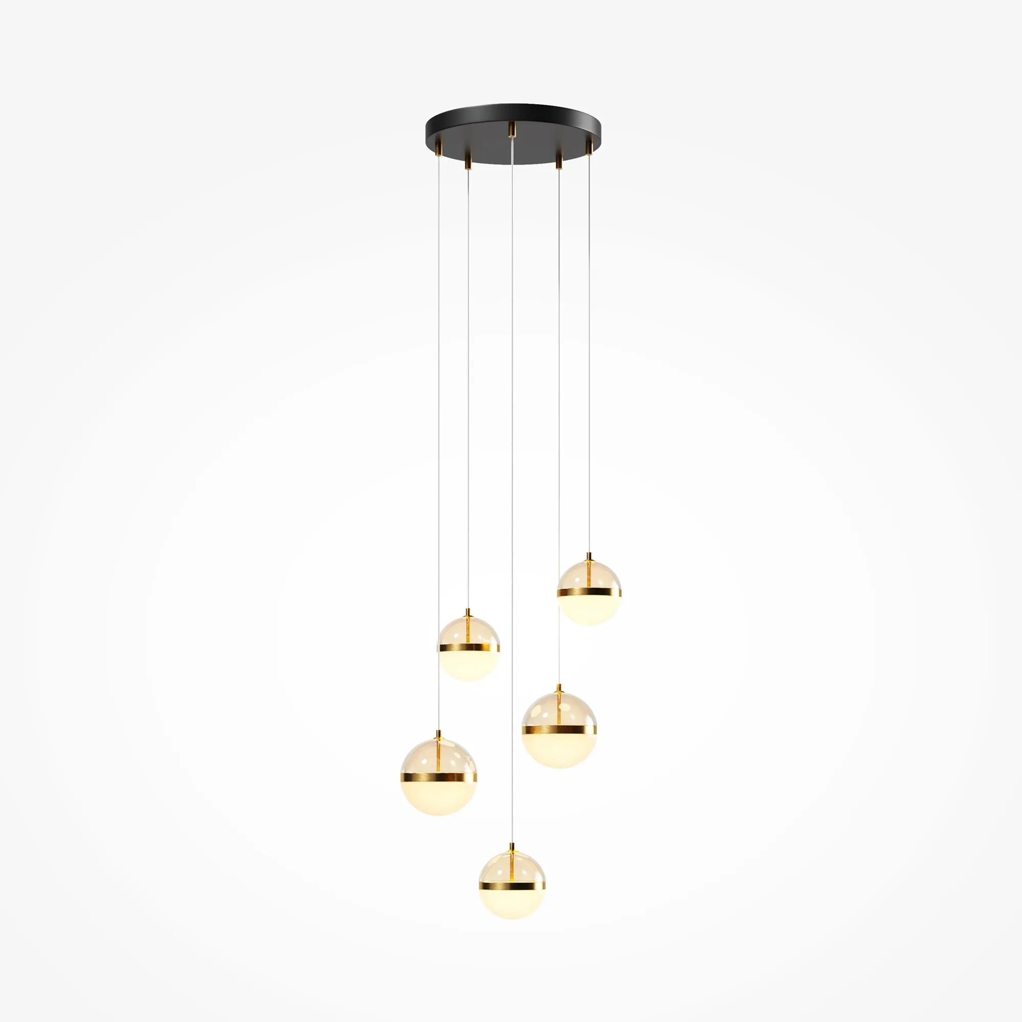 картинка Подвесной светильник Maytoni MOD295PL-L60BBS3K