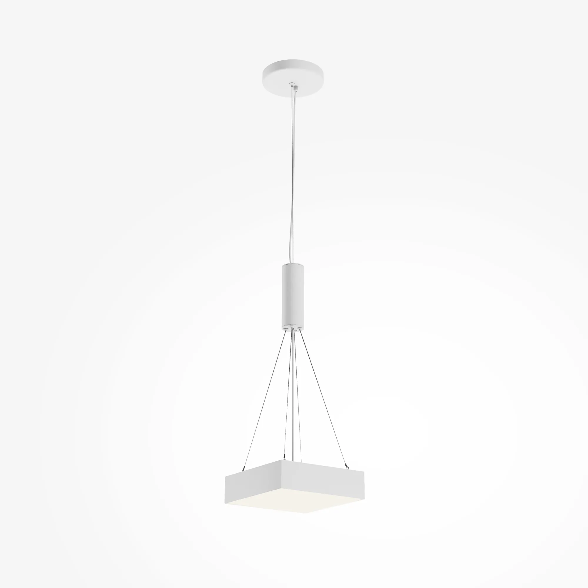 картинка Потолочный светильник Technical C032CL-24W4K-SQ-W