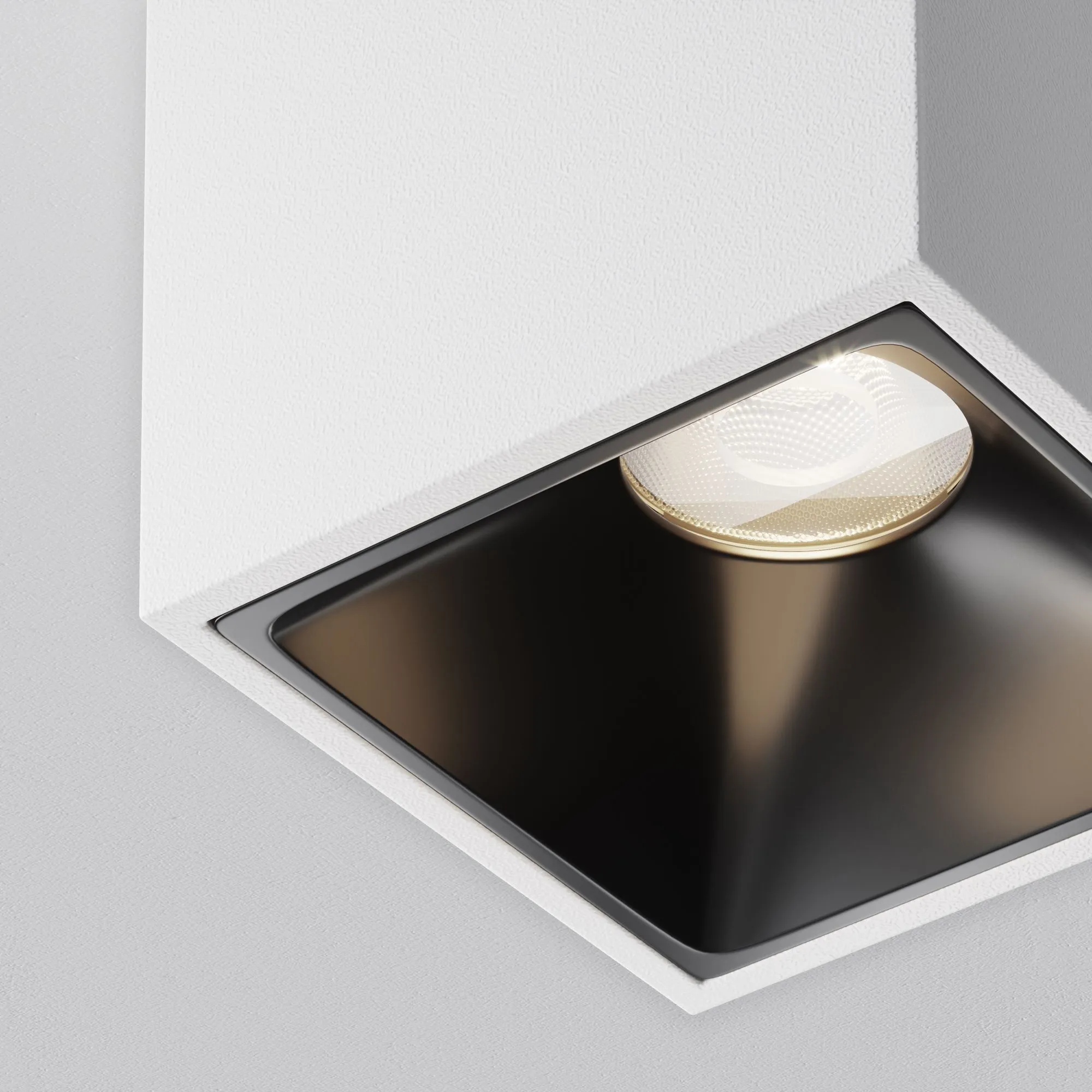 картинка Потолочный светильник Technical C065CL-8W4K-SQ-WB