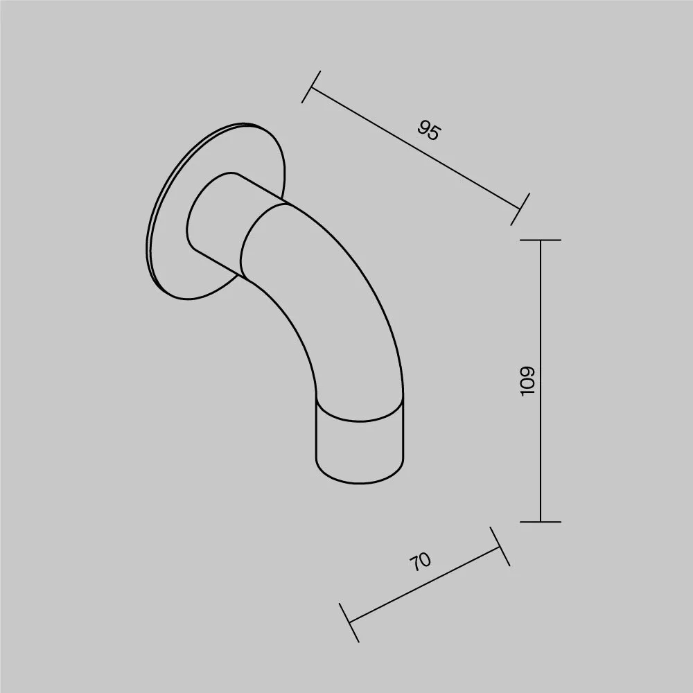 картинка Настенный светильник (бра) Outdoor O477WL-L2GF3K