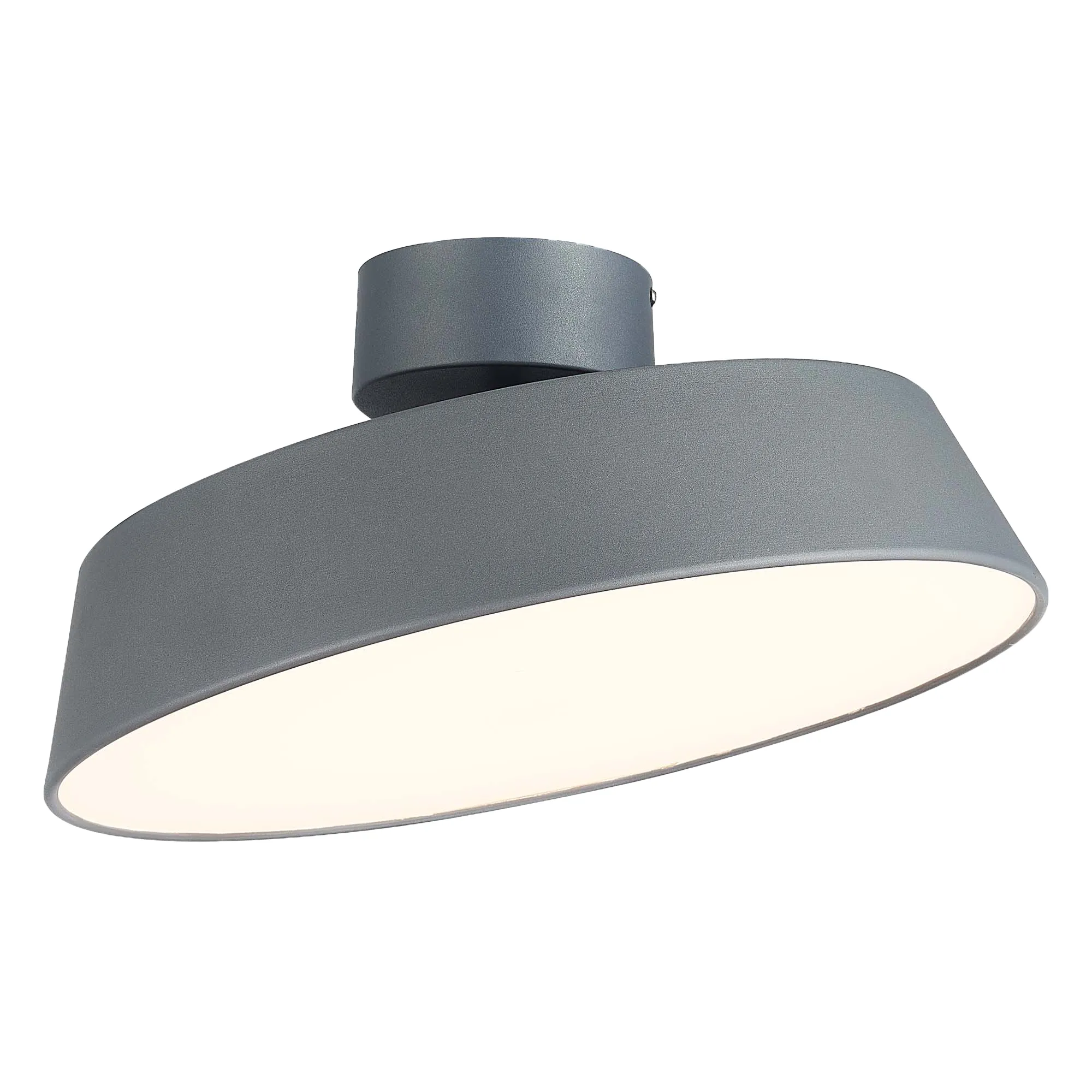 картинка SLE600272-01 Светильник потолочный Серый/Белый LED 1*30W 3000K
